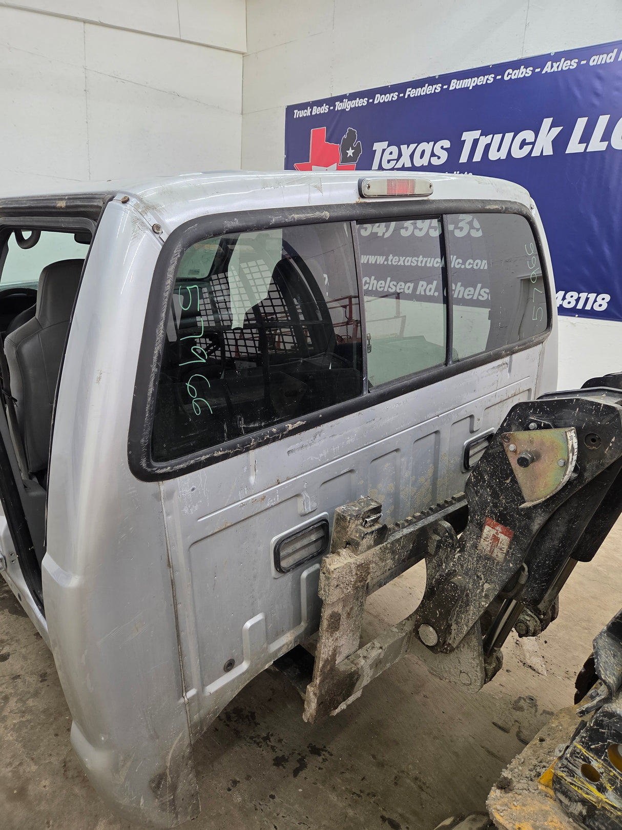 1999-2007 Ford Super Duty F250 F350 F450 F550 4 Door Crew Cab