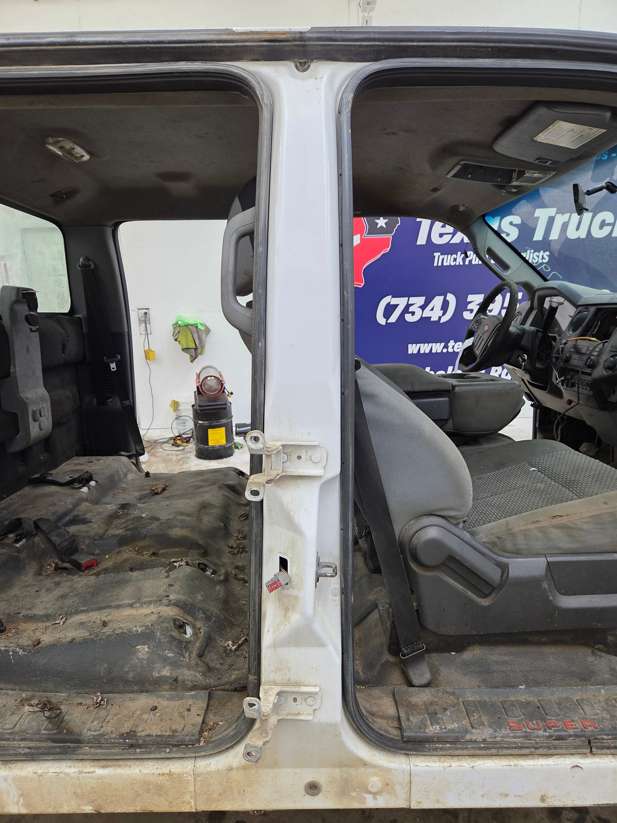 2011-2016 Ford Super Duty 4 door Crew Cab F250 F350 F450 F550 6.7L Power Stroke