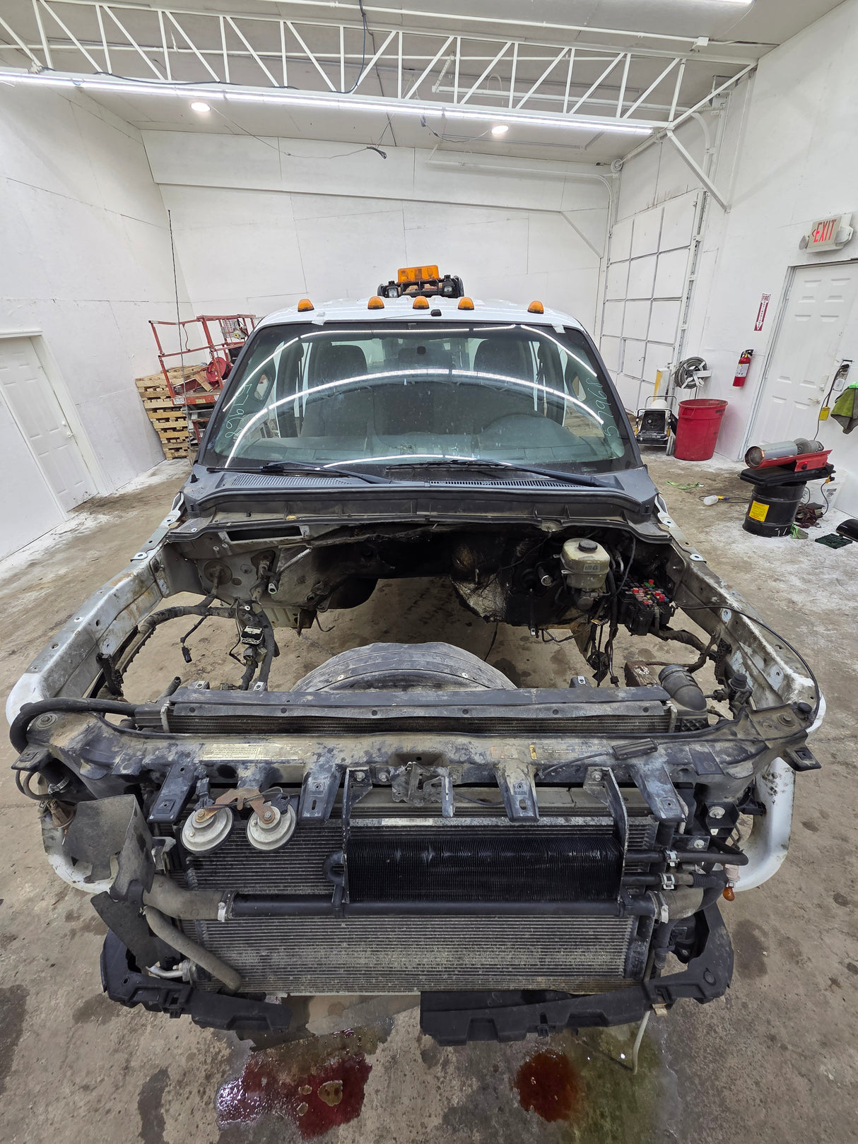 2011-2016 Ford Super Duty 4 door Crew Cab F250 F350 F450 F550 6.7L Power Stroke
