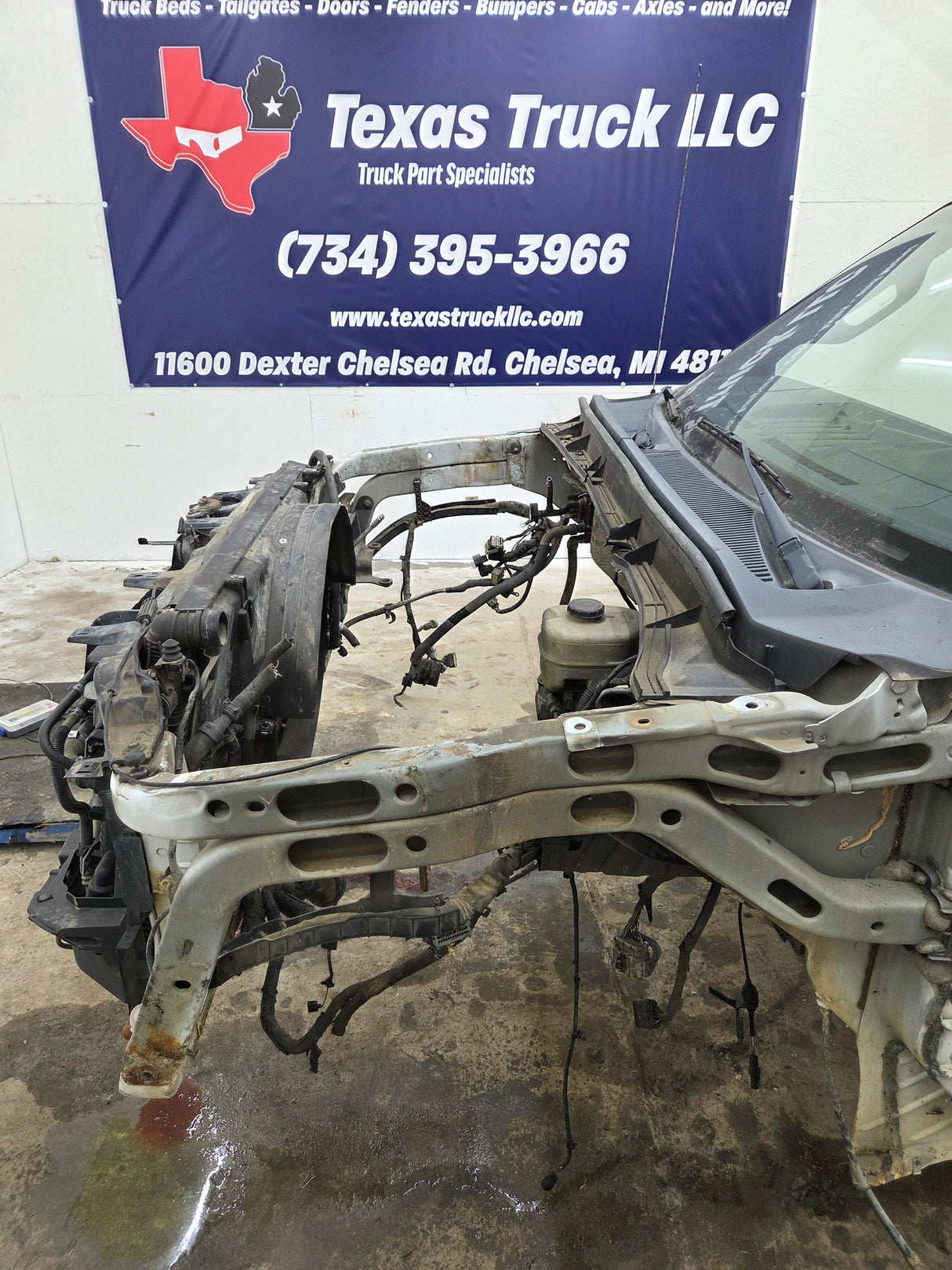 2011-2016 Ford Super Duty 4 door Crew Cab F250 F350 F450 F550 6.7L Power Stroke