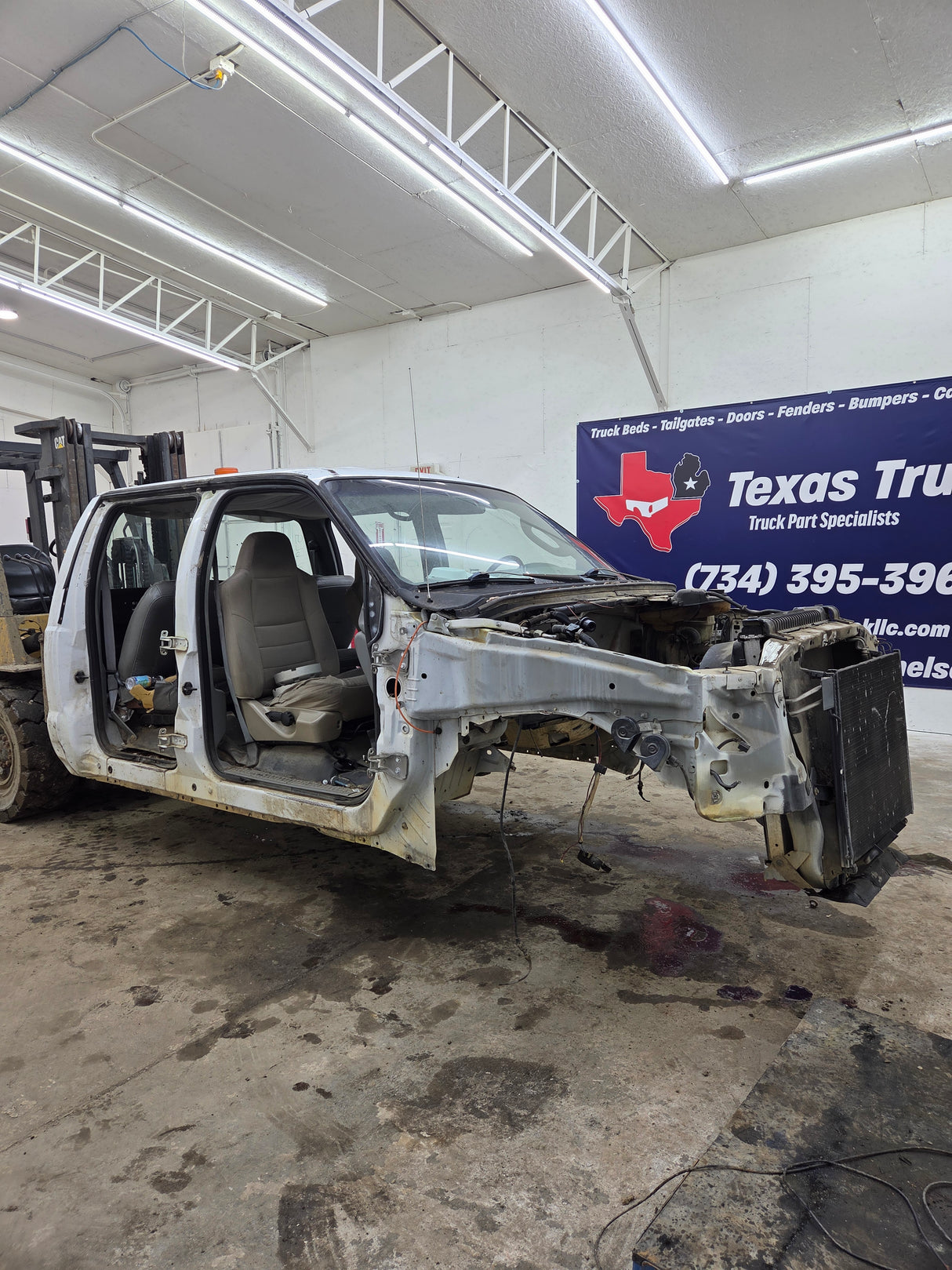 1999-2007 Ford Super Duty F250 F350 F450 F550 4 Door Crew Cab