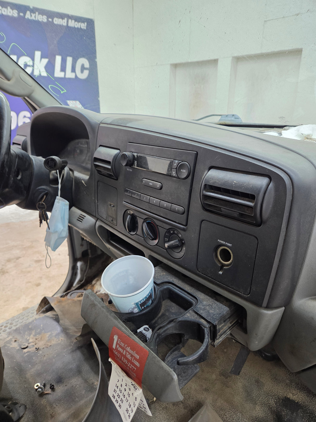 1999-2007 Ford Super Duty F250 F350 F450 F550 4 Door Crew Cab
