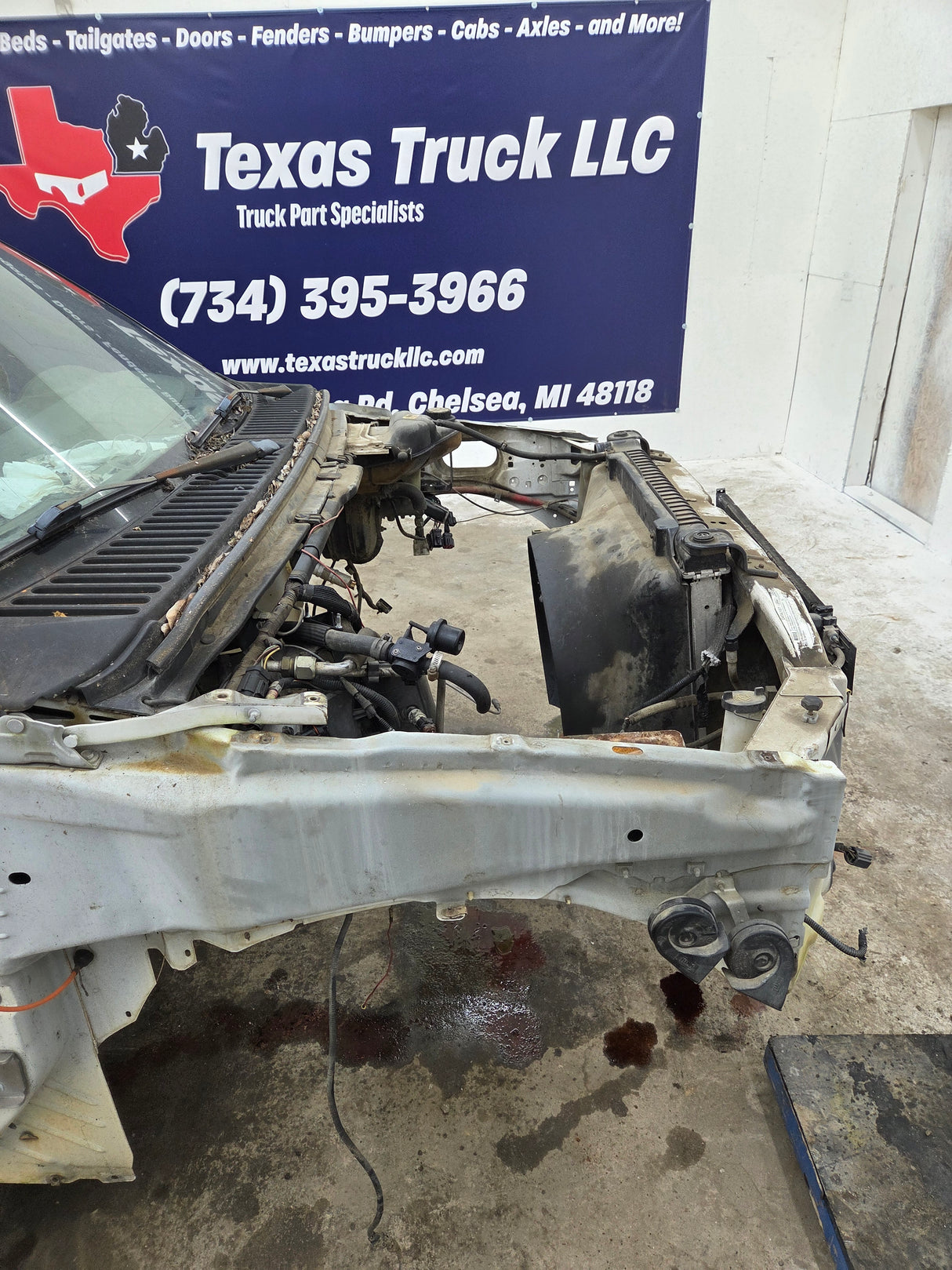 1999-2007 Ford Super Duty F250 F350 F450 F550 4 Door Crew Cab