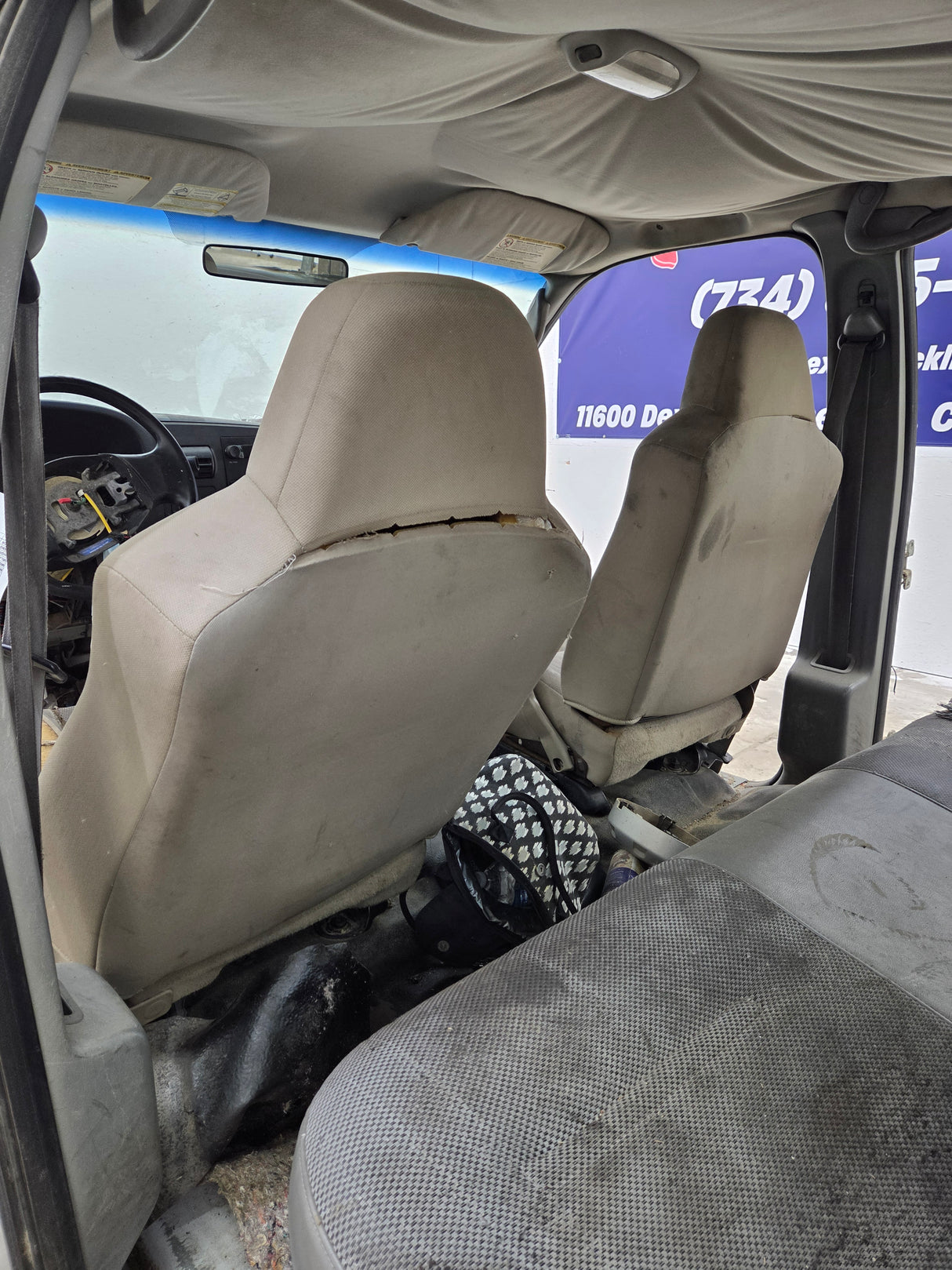 1999-2007 Ford Super Duty F250 F350 F450 F550 4 Door Crew Cab