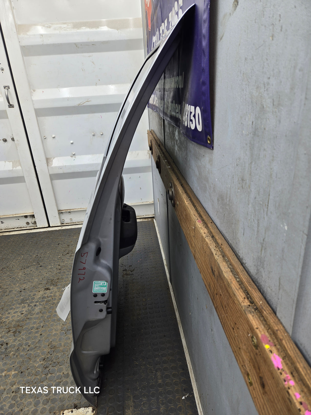 1999-2011 Ford Super Duty LH Driver Side Rear Crew Cab Door F250 F350 F450 F550
