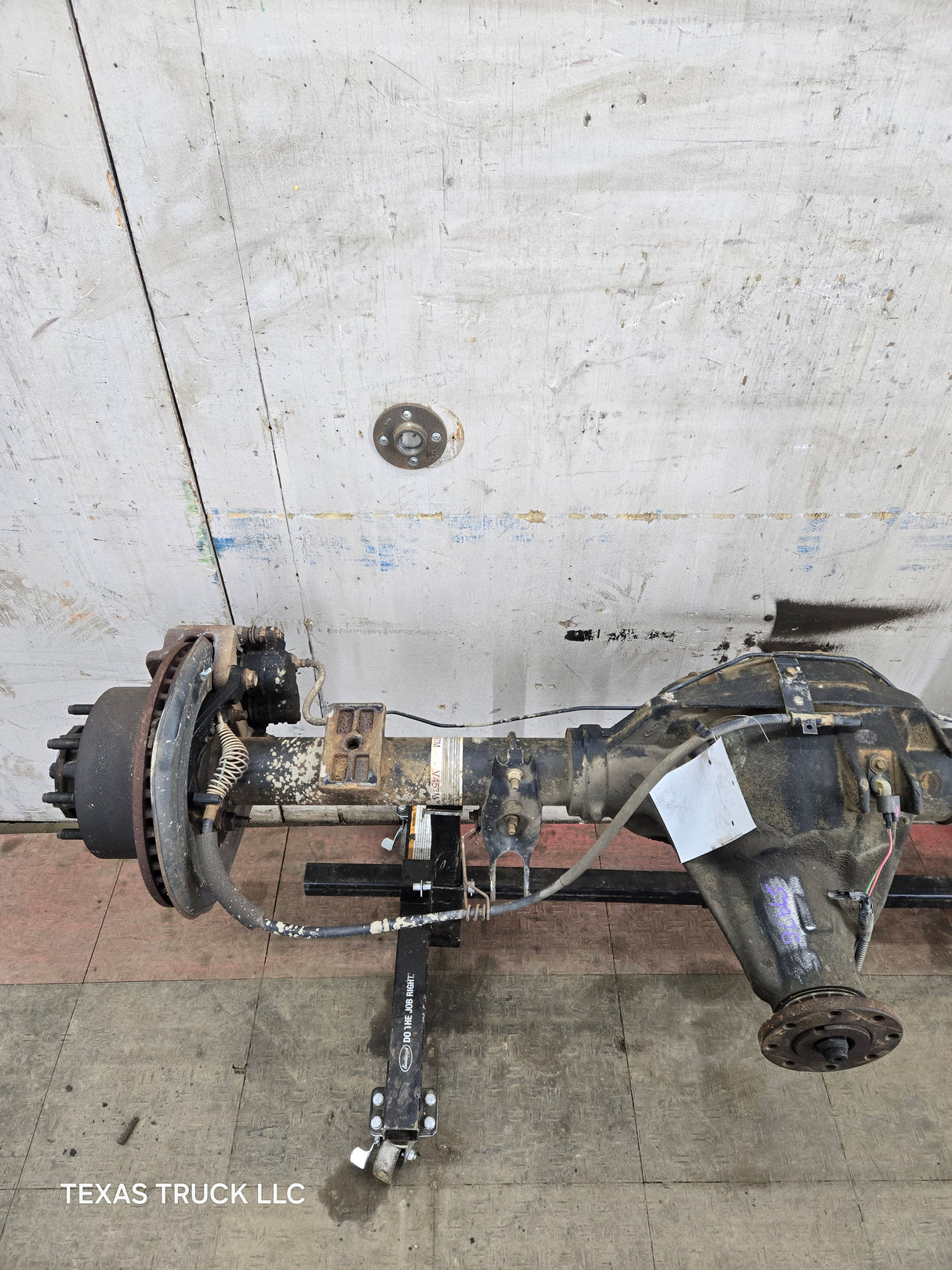 2005-2007 Ford Super Duty F250 F350 SRW Rear Axle 3.73 Gear Ratio 260k Miles