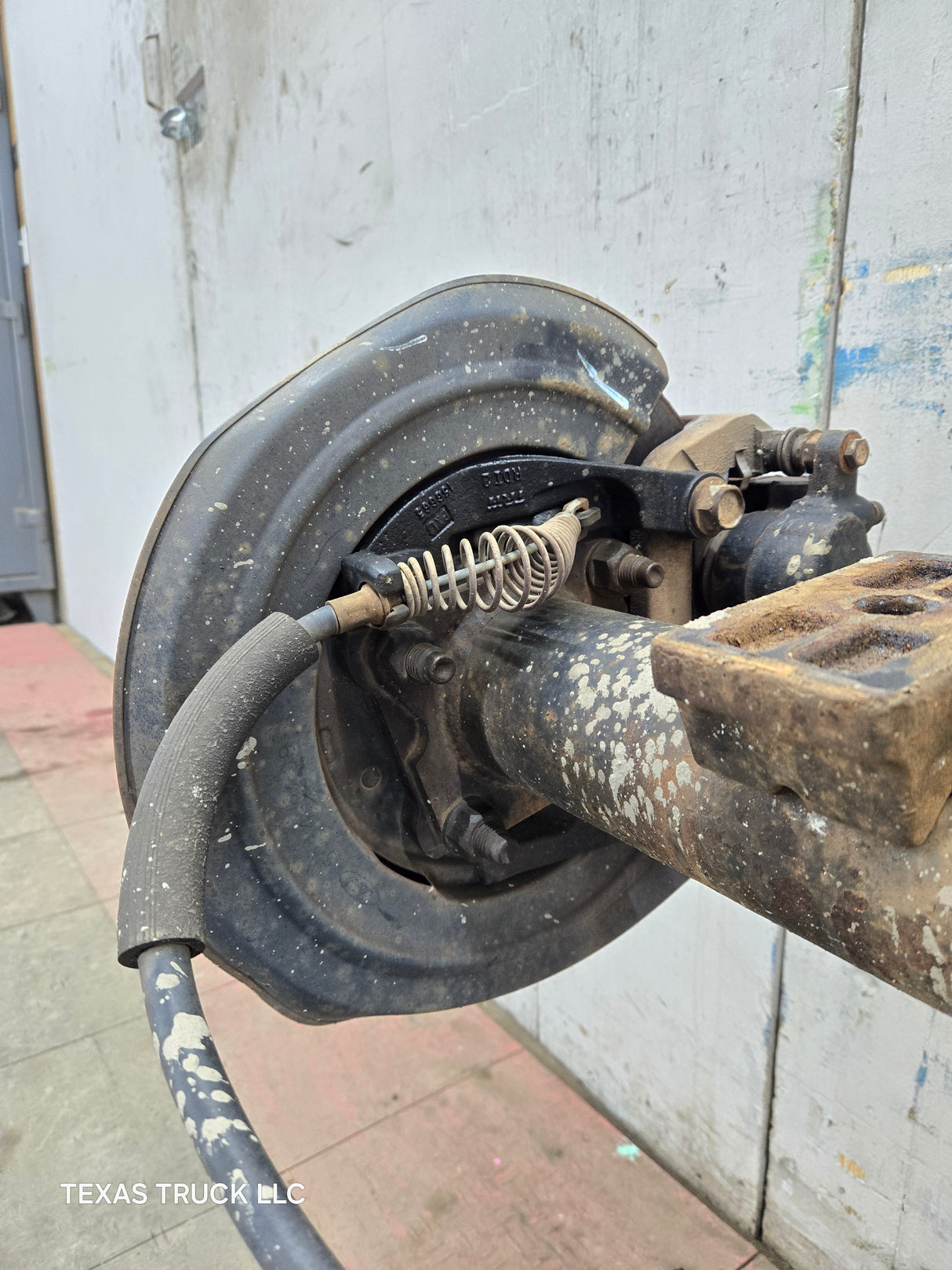 2005-2007 Ford Super Duty F250 F350 SRW Rear Axle 3.73 Gear Ratio 260k Miles