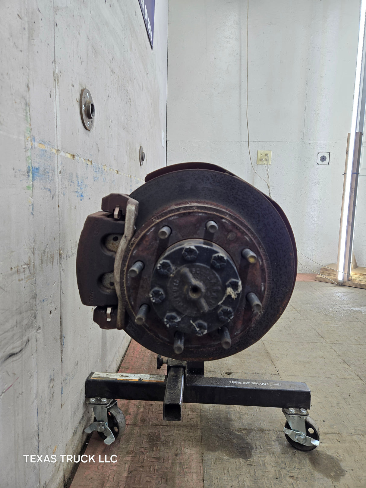 2005-2007 Ford Super Duty F250 F350 SRW Rear Axle 3.73 Gear Ratio 260k Miles