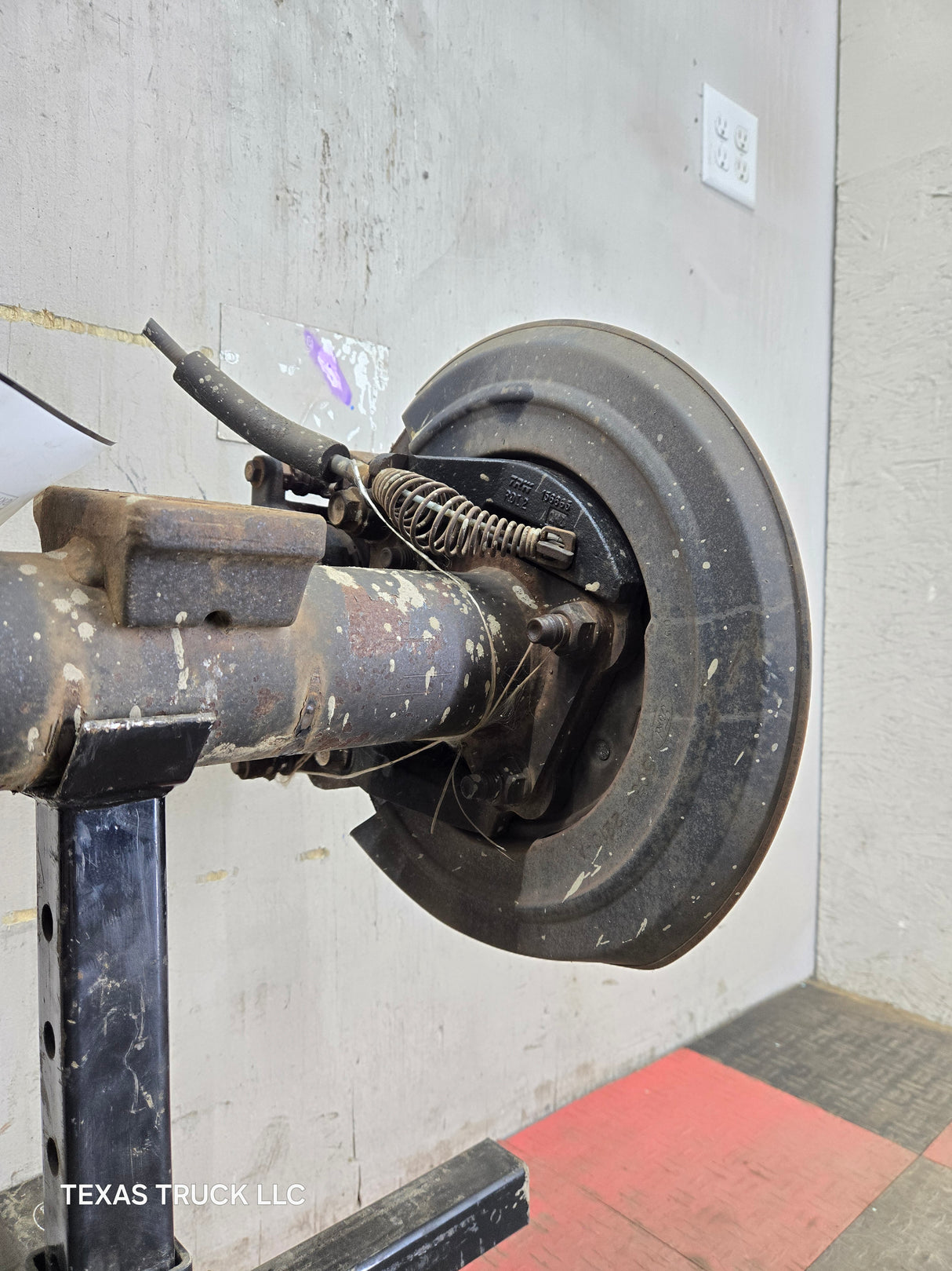 2005-2007 Ford Super Duty F250 F350 SRW Rear Axle 3.73 Gear Ratio 260k Miles