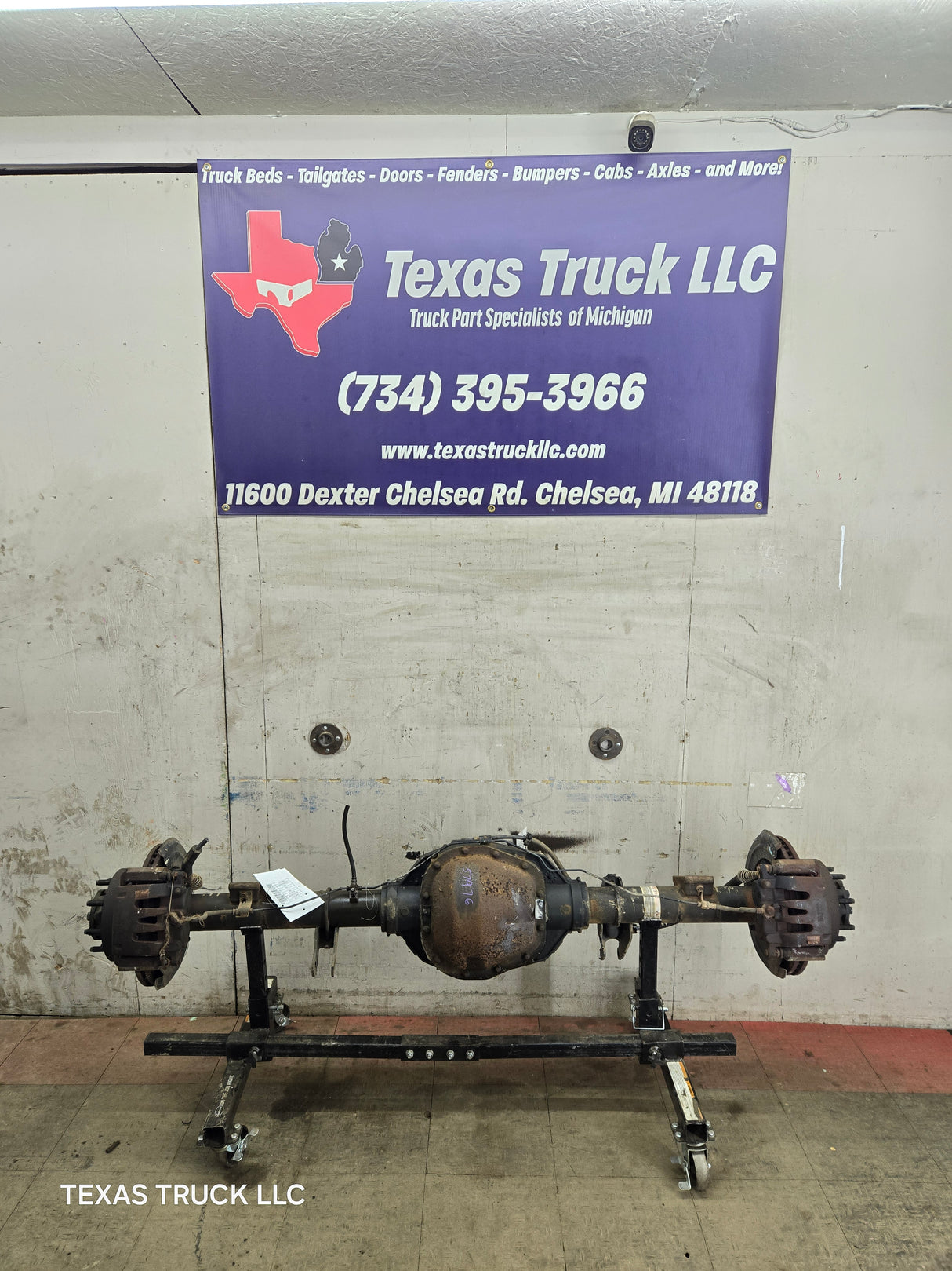 2005-2007 Ford Super Duty F250 F350 SRW Rear Axle 3.73 Gear Ratio 260k Miles