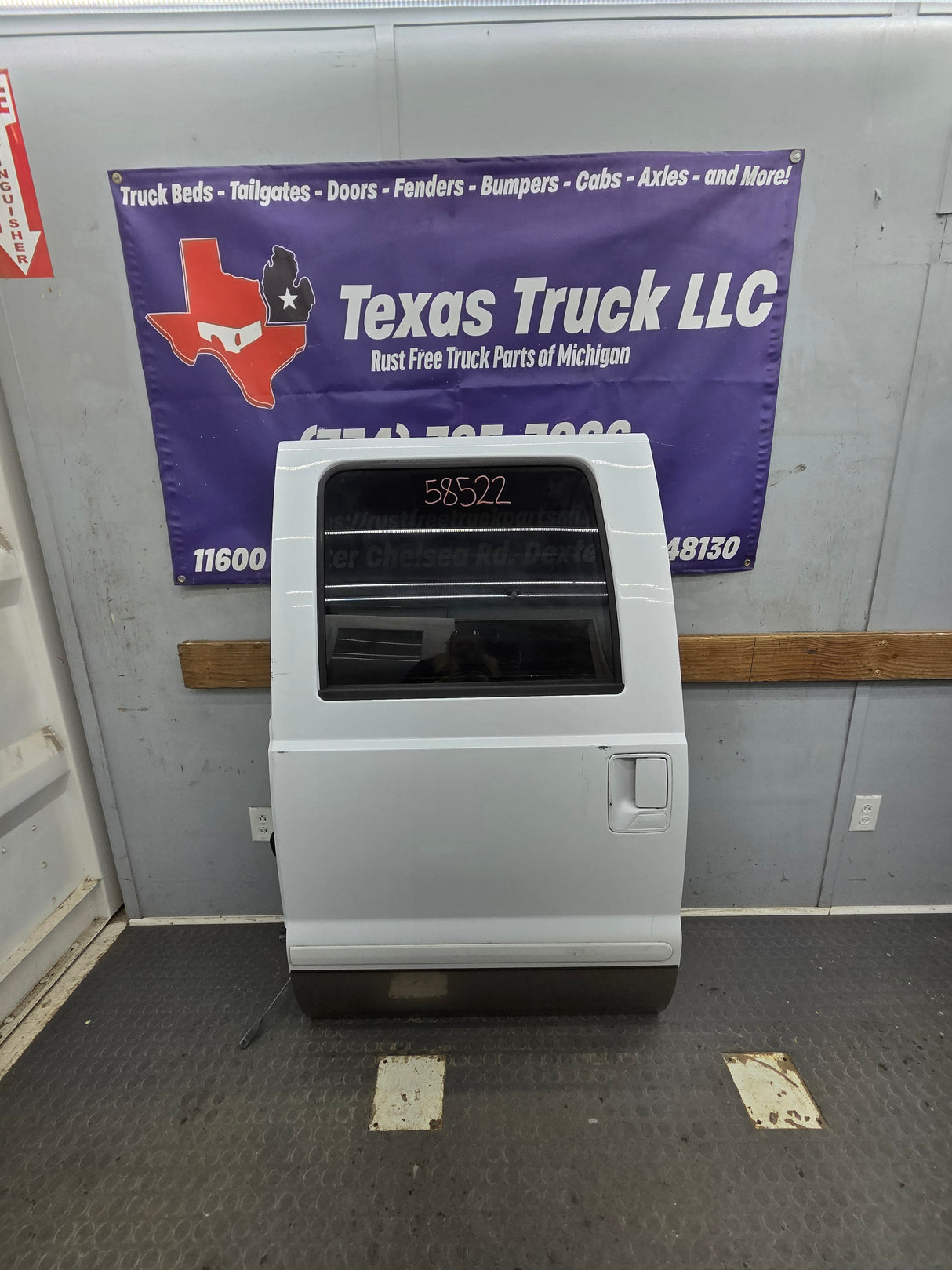 1999-2011 Ford Super Duty LH Driver Side Rear Crew Cab Door F250 F350 F450 F550