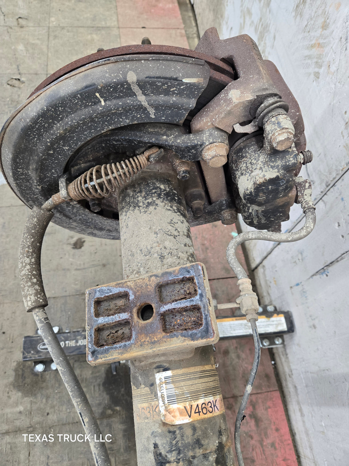 2008-2010 Ford Super Duty F250 F350 SRW Rear Axle 4.10 Gear Ratio