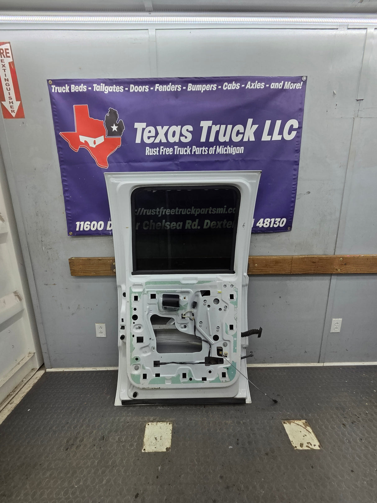 1999-2011 Ford Super Duty LH Driver Side Rear Crew Cab Door F250 F350 F450 F550