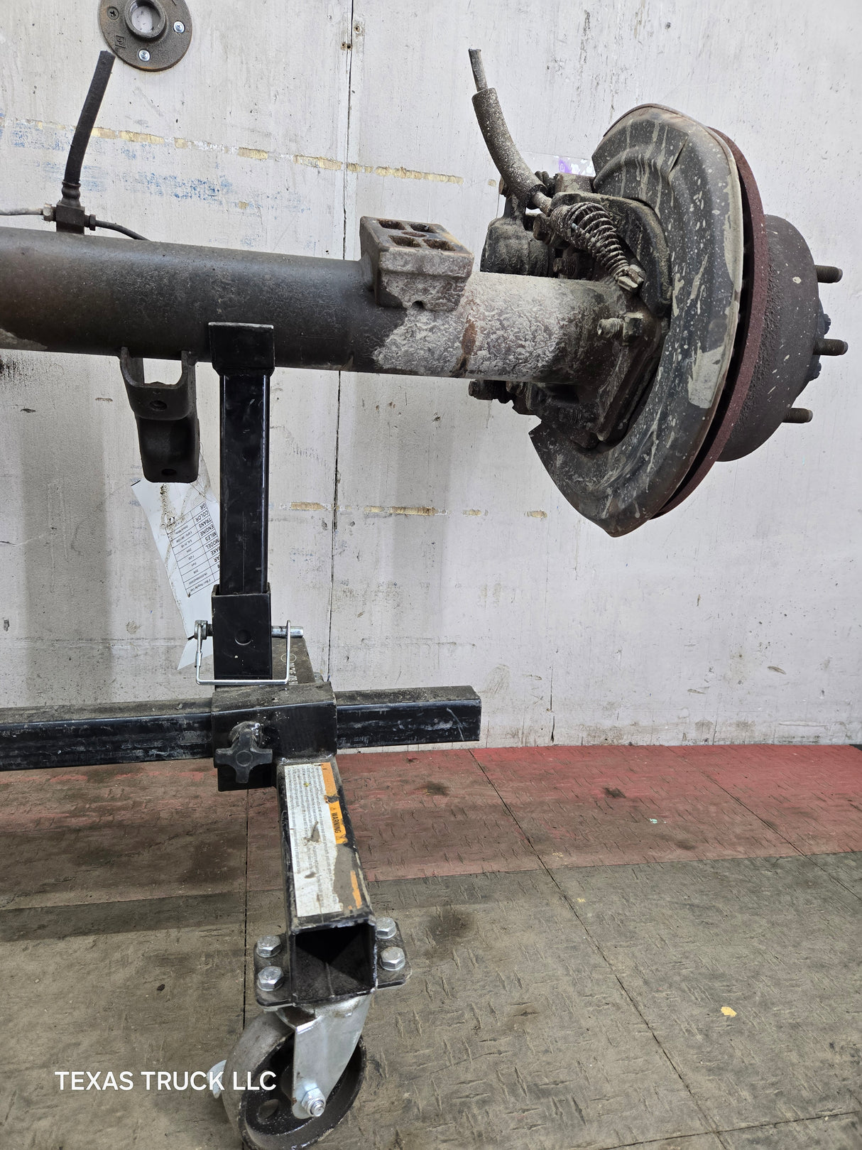 2008-2010 Ford Super Duty F250 F350 SRW Rear Axle 4.10 Gear Ratio