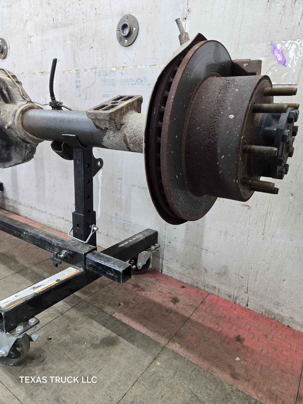 2008-2010 Ford Super Duty F250 F350 SRW Rear Axle 4.10 Gear Ratio