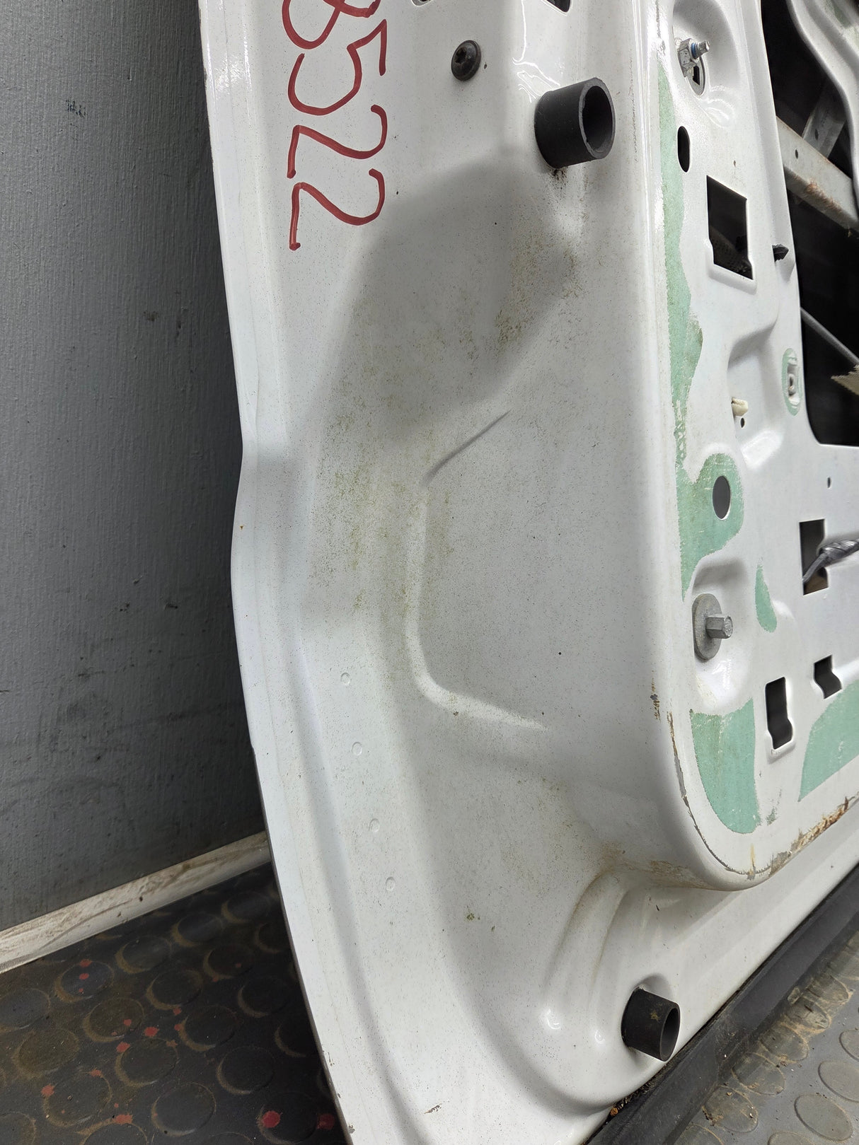 1999-2011 Ford Super Duty LH Driver Side Rear Crew Cab Door F250 F350 F450 F550