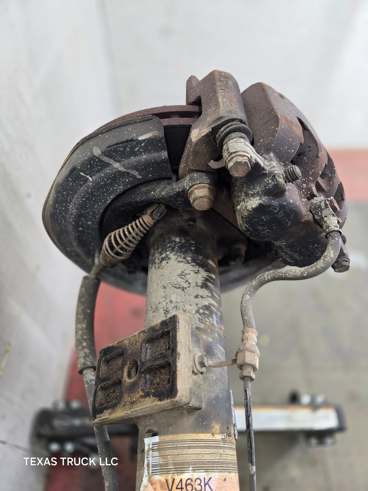2008-2010 Ford Super Duty F250 F350 SRW Rear Axle 4.10 Gear Ratio