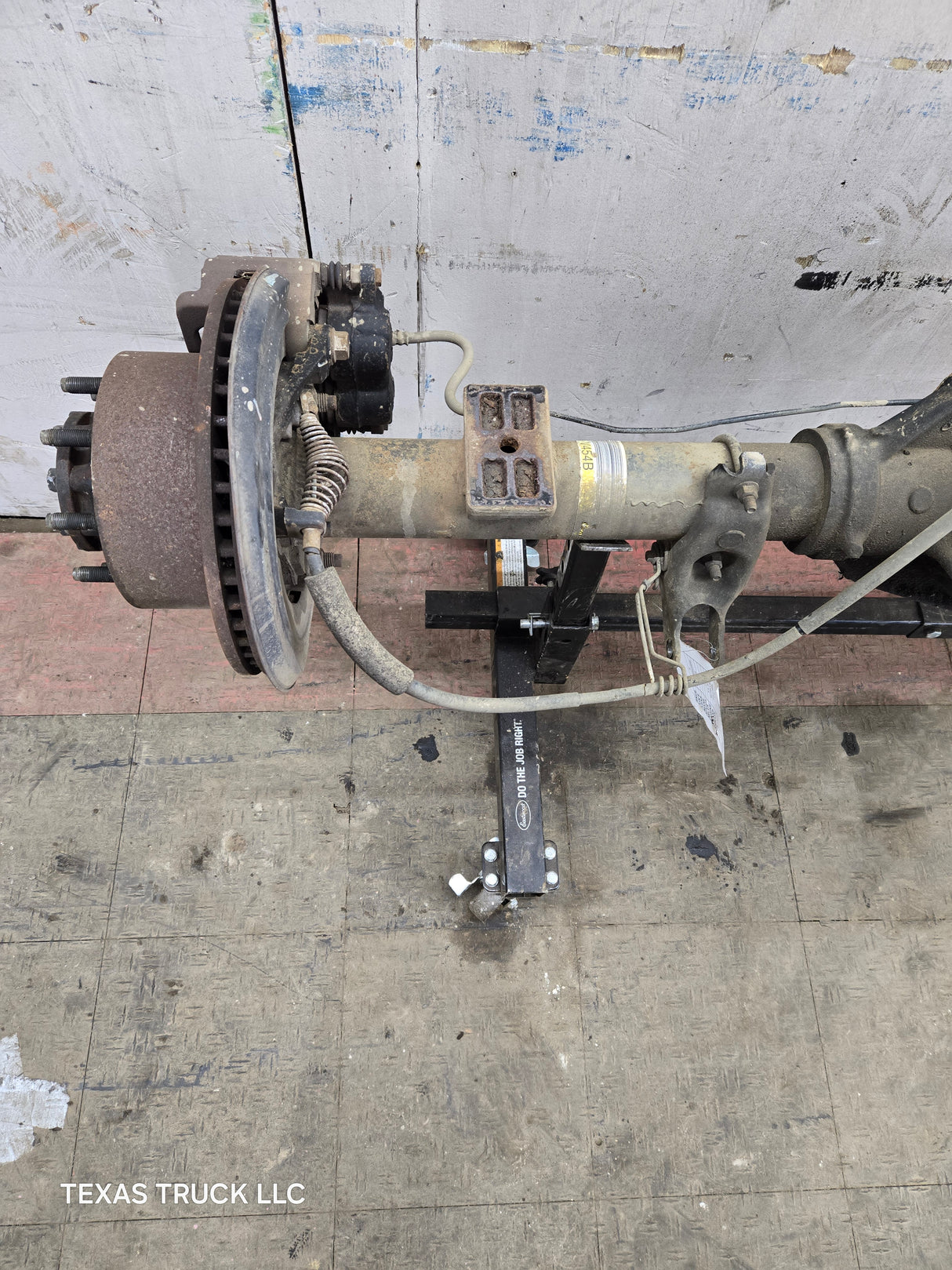 2005-2007 Ford Super Duty F250 F350 SRW Rear Axle 3.73 Gear Ratio 213k Miles