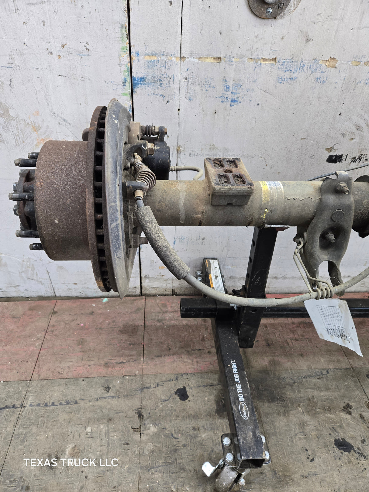 2005-2007 Ford Super Duty F250 F350 SRW Rear Axle 3.73 Gear Ratio 213k Miles