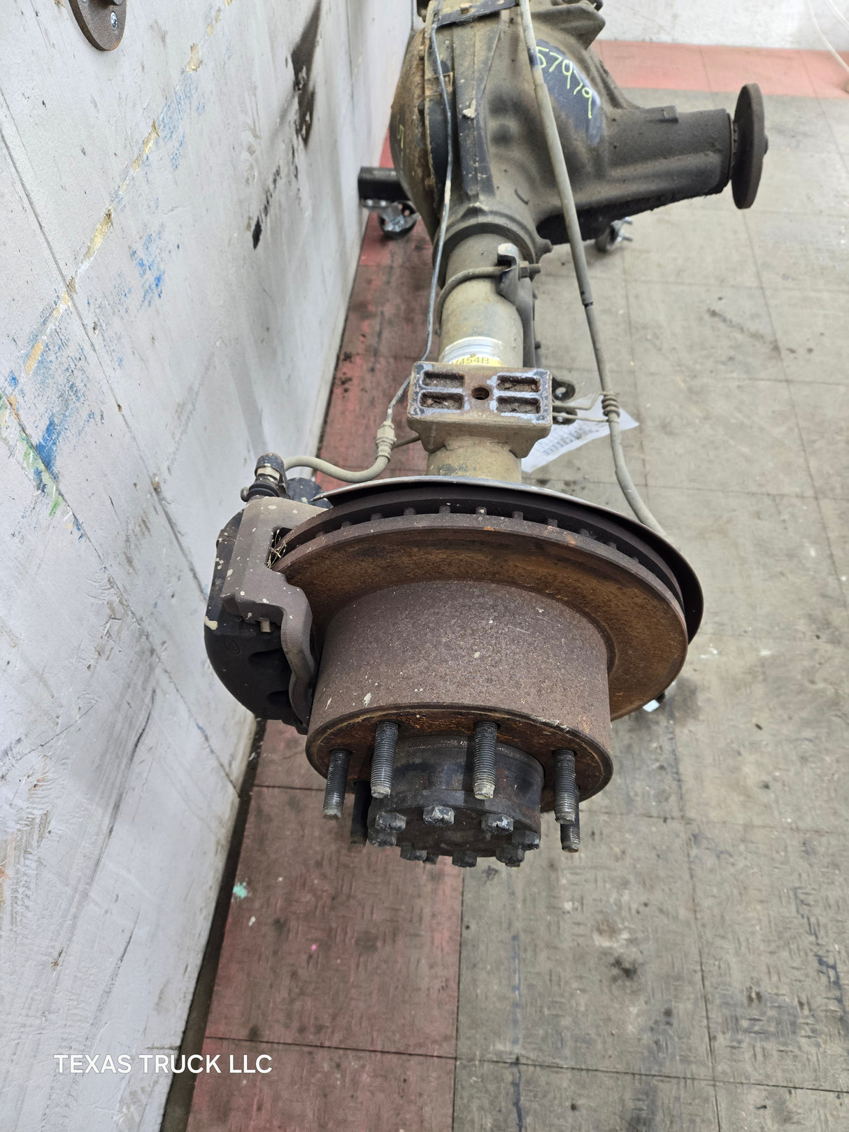 2005-2007 Ford Super Duty F250 F350 SRW Rear Axle 3.73 Gear Ratio 213k Miles