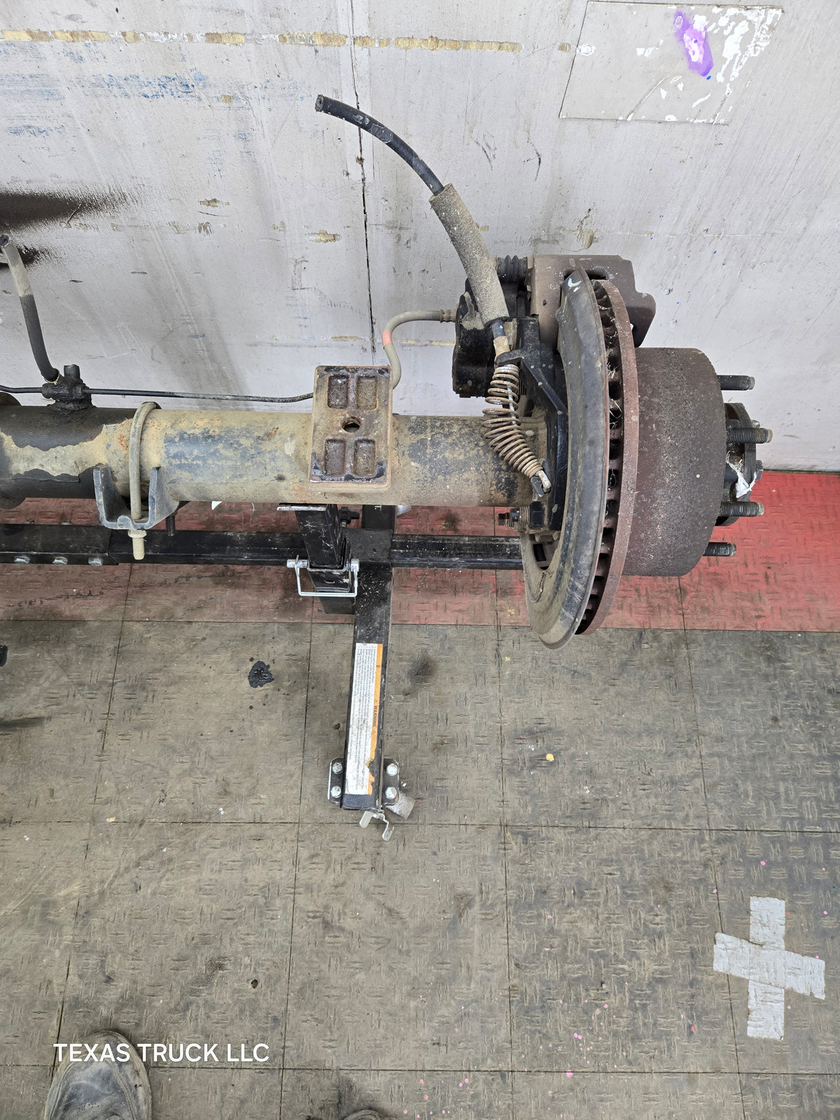 2005-2007 Ford Super Duty F250 F350 SRW Rear Axle 3.73 Gear Ratio 213k Miles