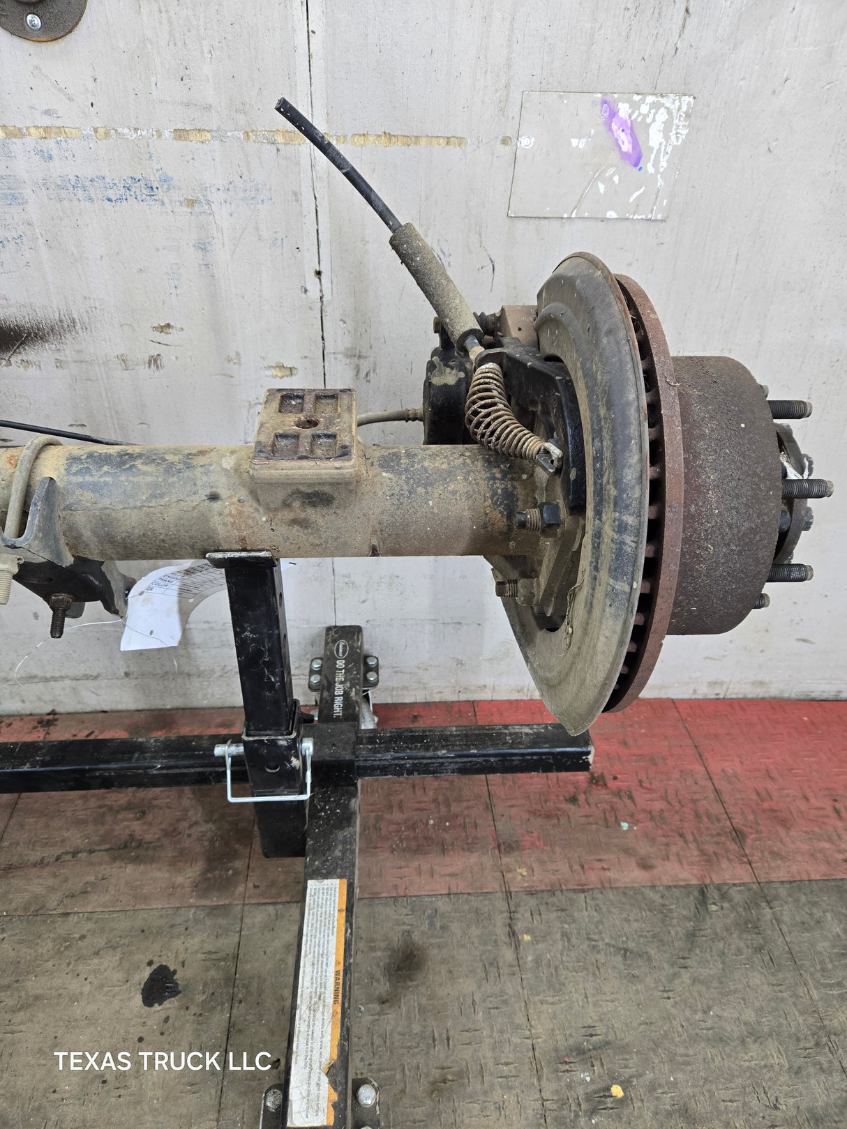 2005-2007 Ford Super Duty F250 F350 SRW Rear Axle 3.73 Gear Ratio 213k Miles