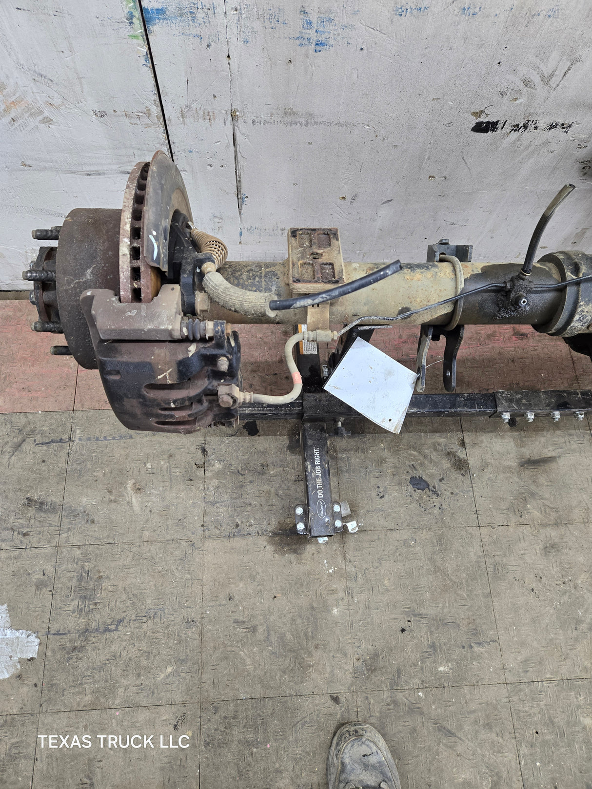 2005-2007 Ford Super Duty F250 F350 SRW Rear Axle 3.73 Gear Ratio 213k Miles