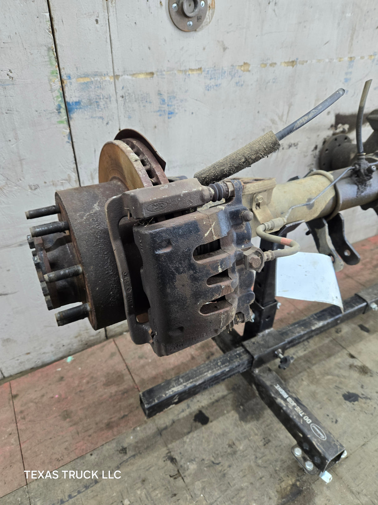 2005-2007 Ford Super Duty F250 F350 SRW Rear Axle 3.73 Gear Ratio 213k Miles