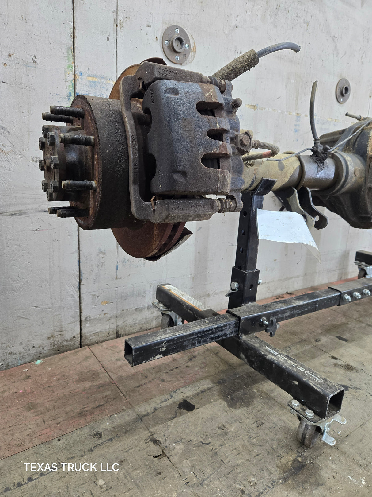 2005-2007 Ford Super Duty F250 F350 SRW Rear Axle 3.73 Gear Ratio 213k Miles
