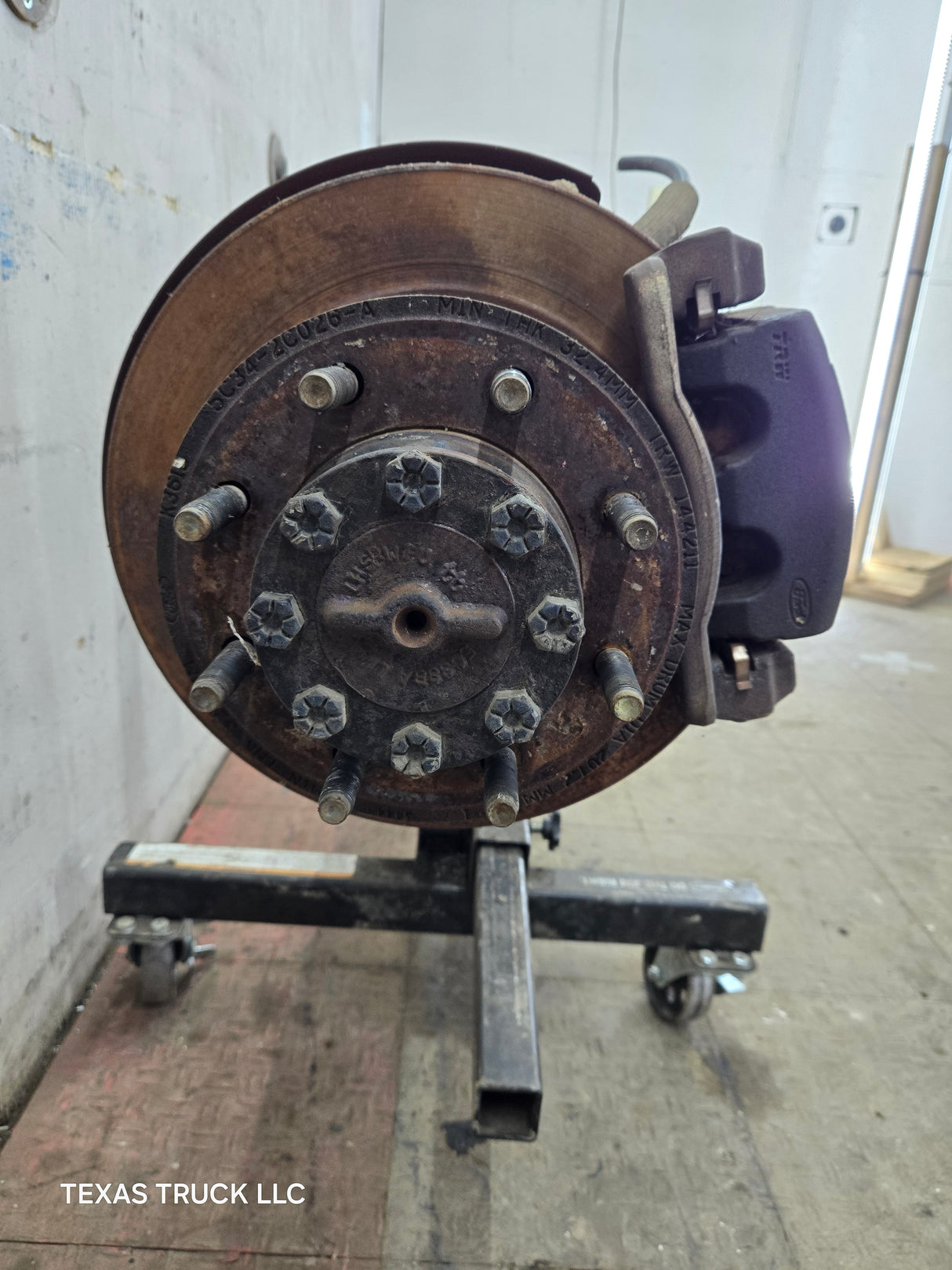 2005-2007 Ford Super Duty F250 F350 SRW Rear Axle 3.73 Gear Ratio 213k Miles