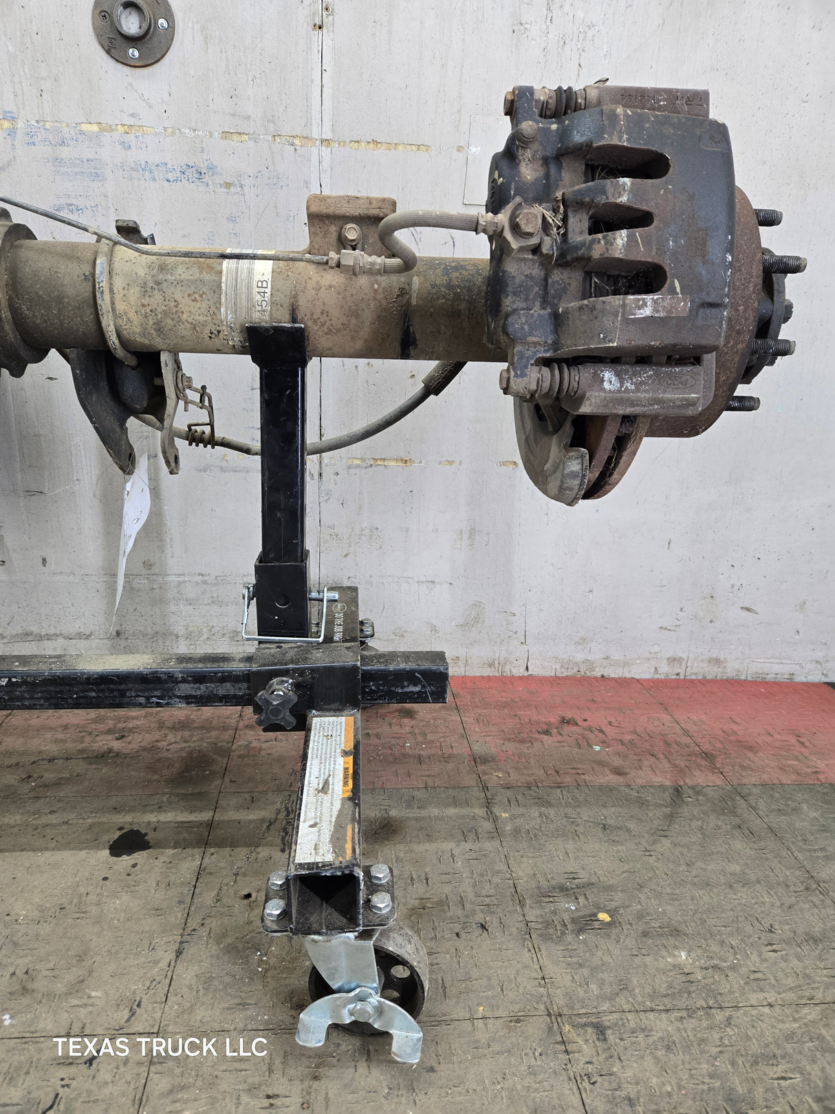 2005-2007 Ford Super Duty F250 F350 SRW Rear Axle 3.73 Gear Ratio 213k Miles