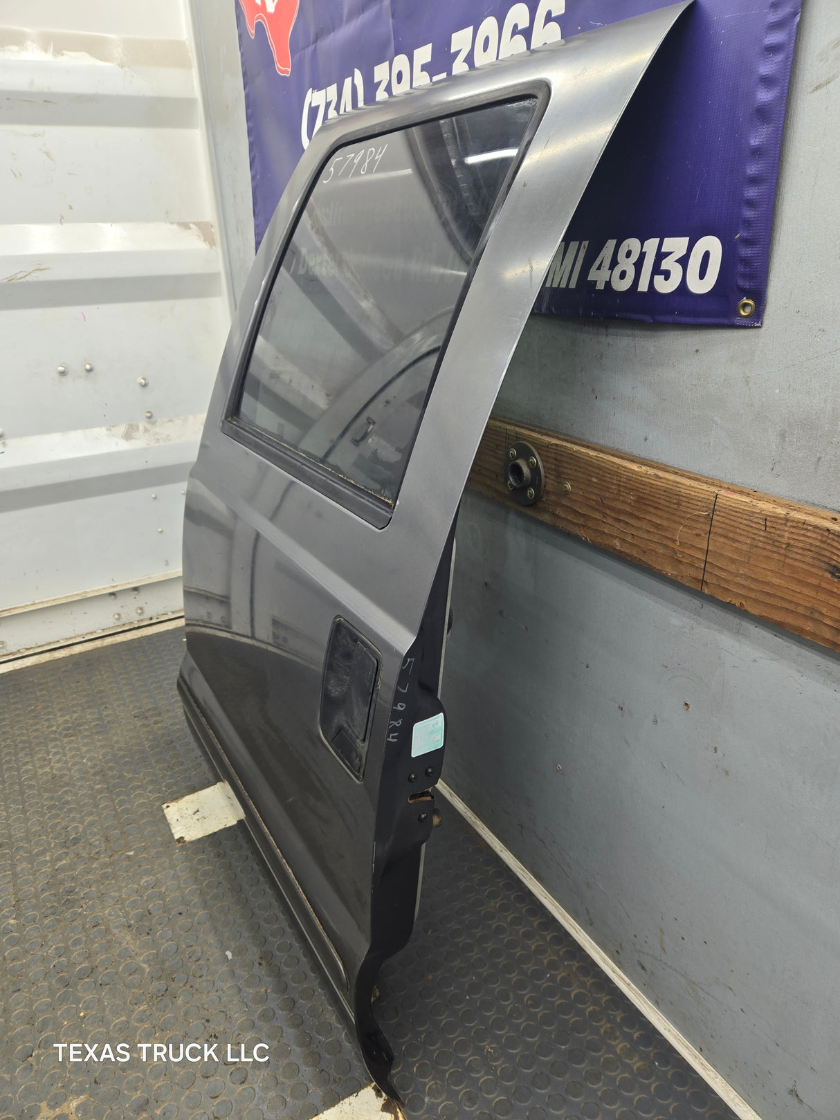 1999-2011 Ford Super Duty LH Driver Side Rear Crew Cab Door F250 F350 F450 F550