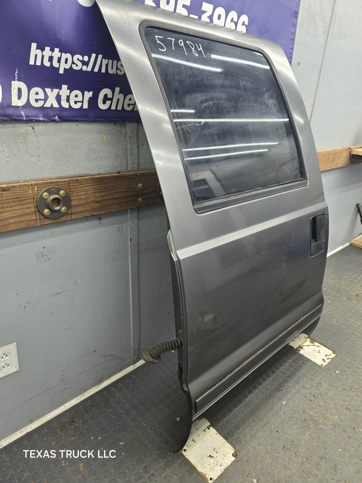 1999-2011 Ford Super Duty LH Driver Side Rear Crew Cab Door F250 F350 F450 F550