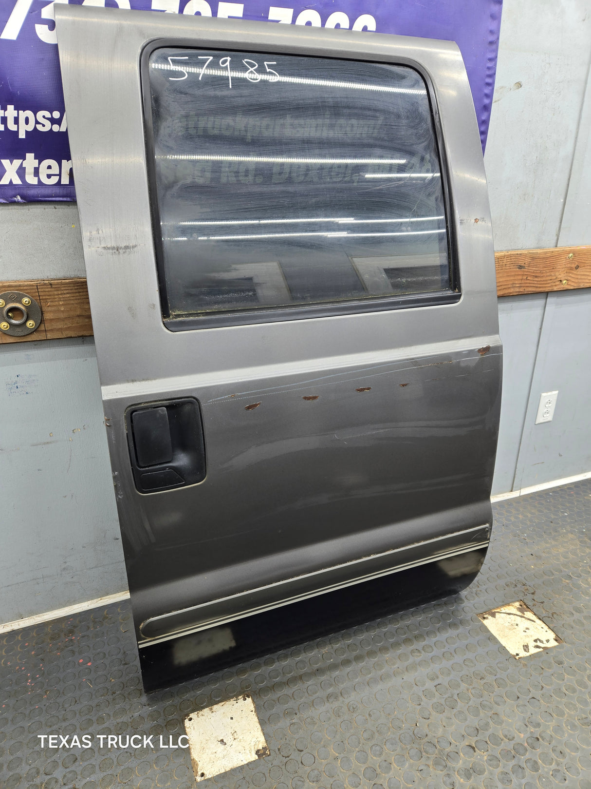 1999-2011 Ford Super Duty RH Passenger Side Rear Crew Cab Door F250 F350 F450 F550