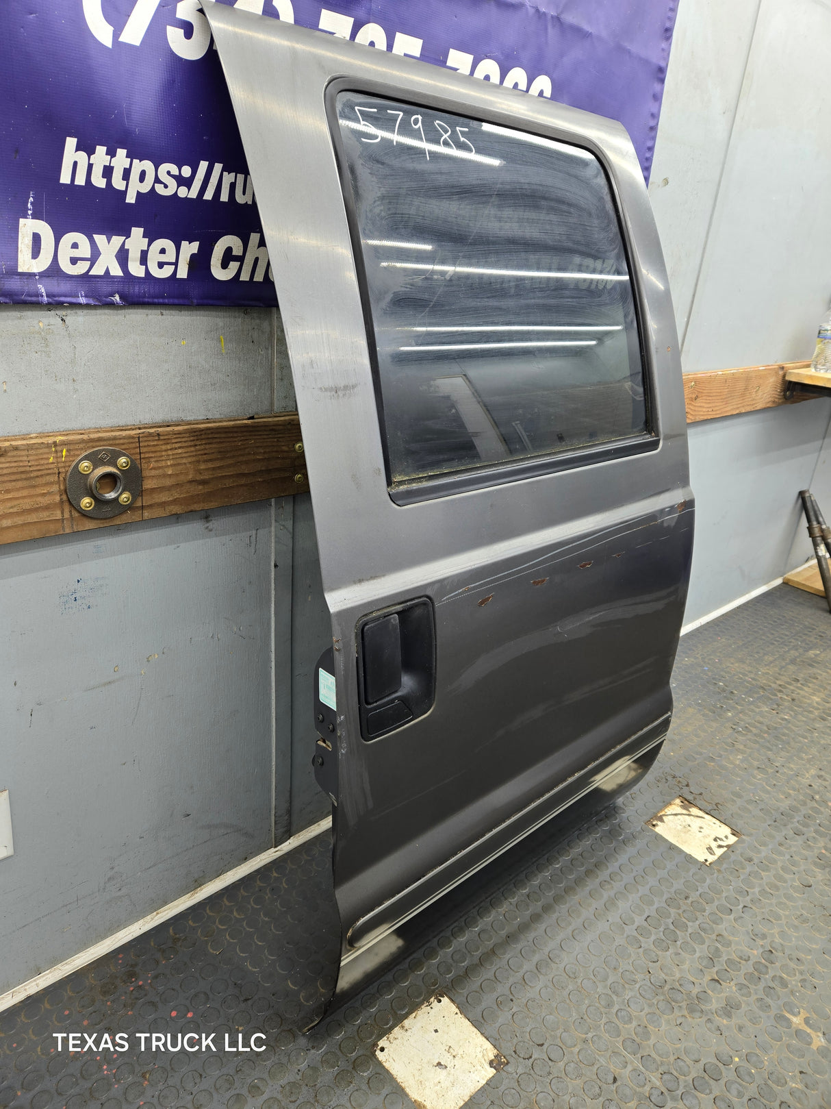 1999-2011 Ford Super Duty RH Passenger Side Rear Crew Cab Door F250 F350 F450 F550