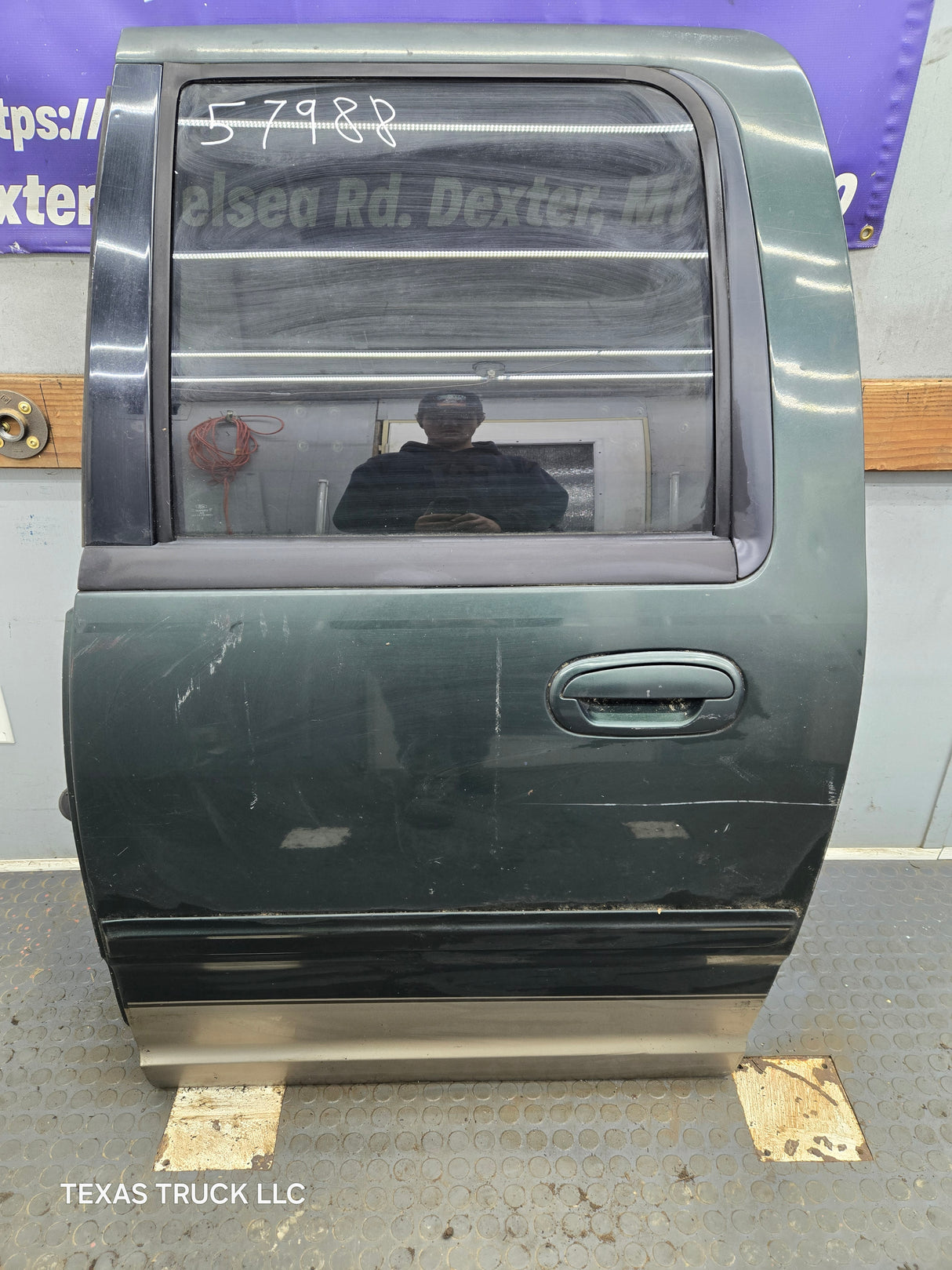 2001-2003 Ford F-150 Driver Side Rear Crew Cab LH door