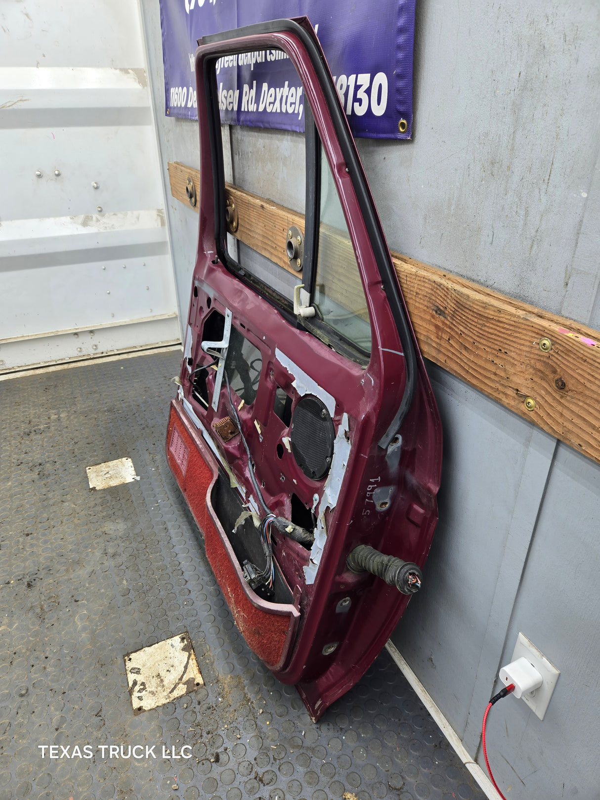 1980-1991 Ford F Series F250 F350 F450 F550 LH Driver Side Front Door