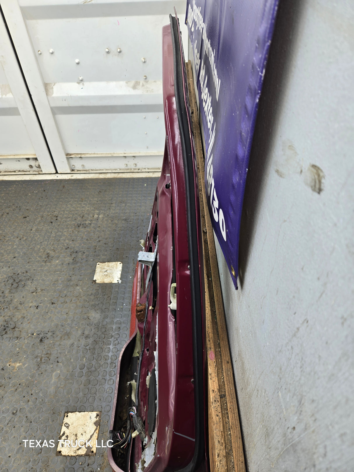 1980-1991 Ford F Series F250 F350 F450 F550 LH Driver Side Front Door