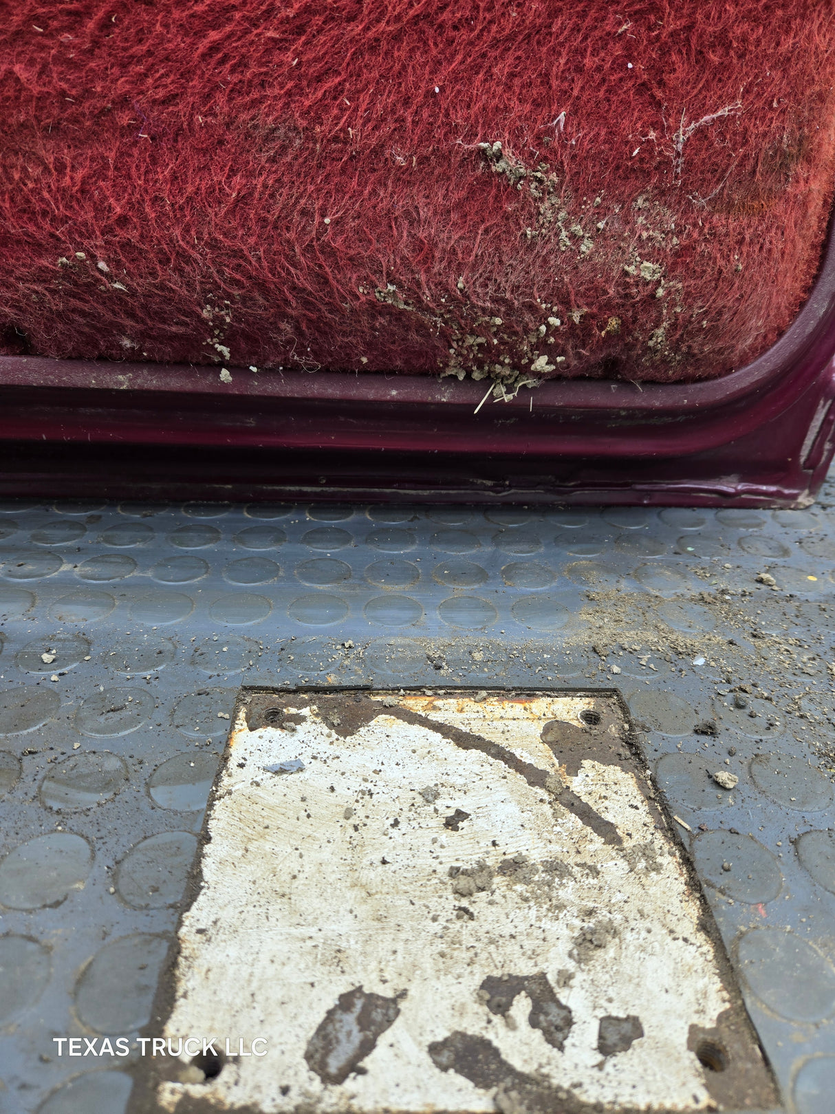 1980-1991 Ford F Series F250 F350 F450 F550 LH Driver Side Front Door