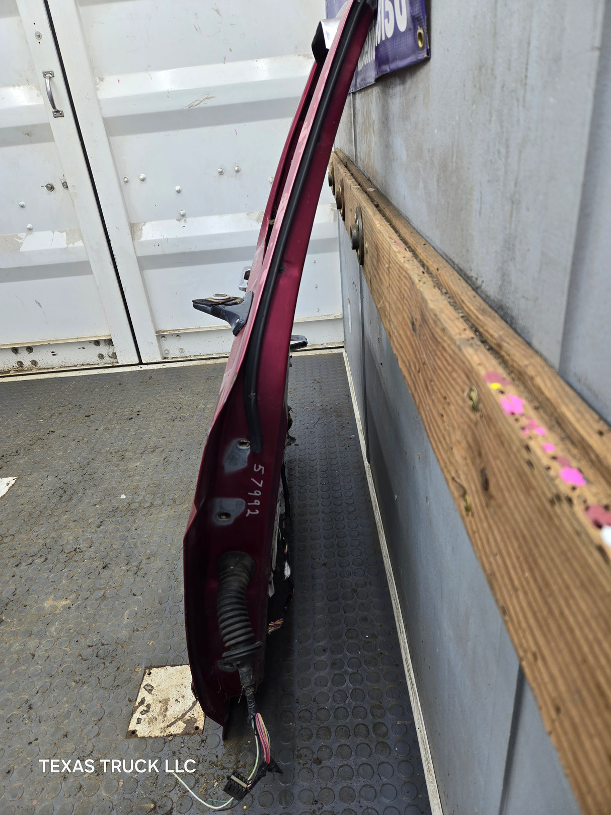 1987-1997 Ford F Series F250 F350 F450 F550 Passenger Side Front Door RH