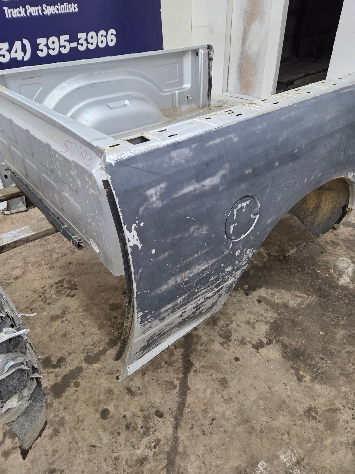 2009-2018 Dodge Ram 4th Gen 1500 2500 3500 6' 4" Short Truck Bed