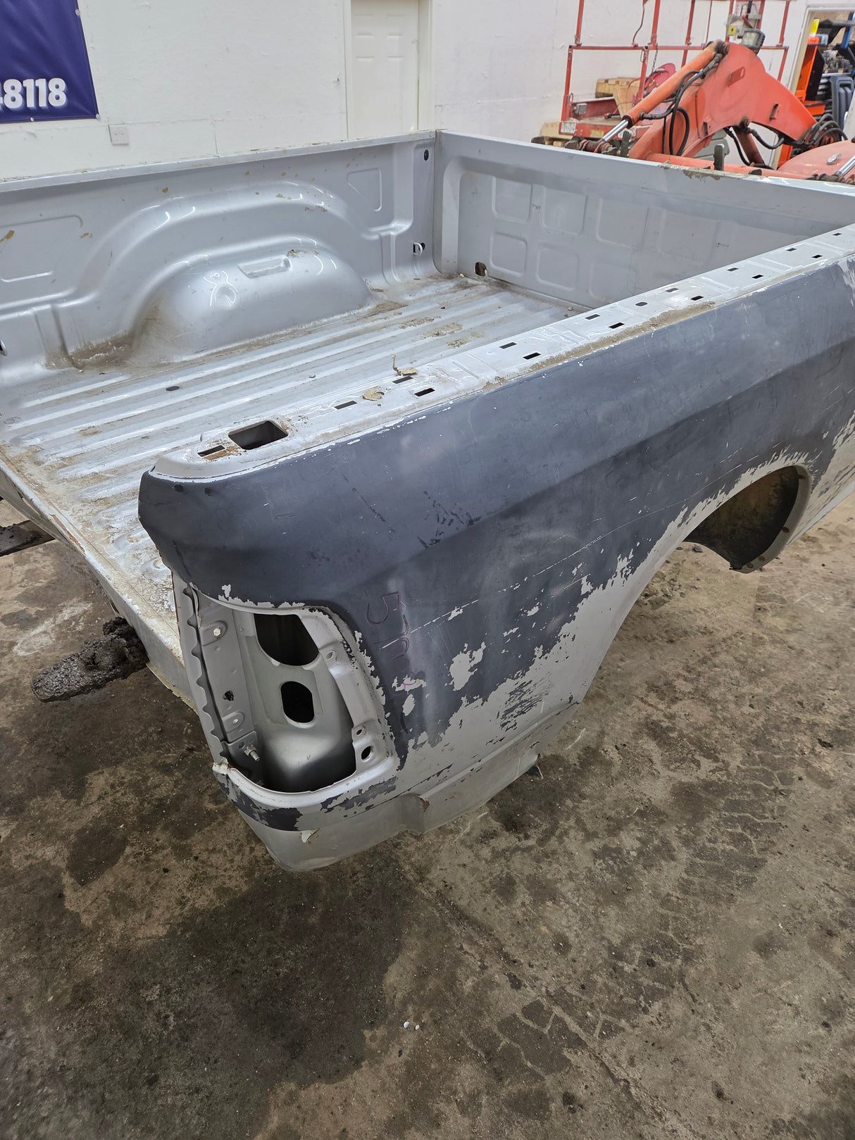 2009-2018 Dodge Ram 4th Gen 1500 2500 3500 6' 4" Short Truck Bed