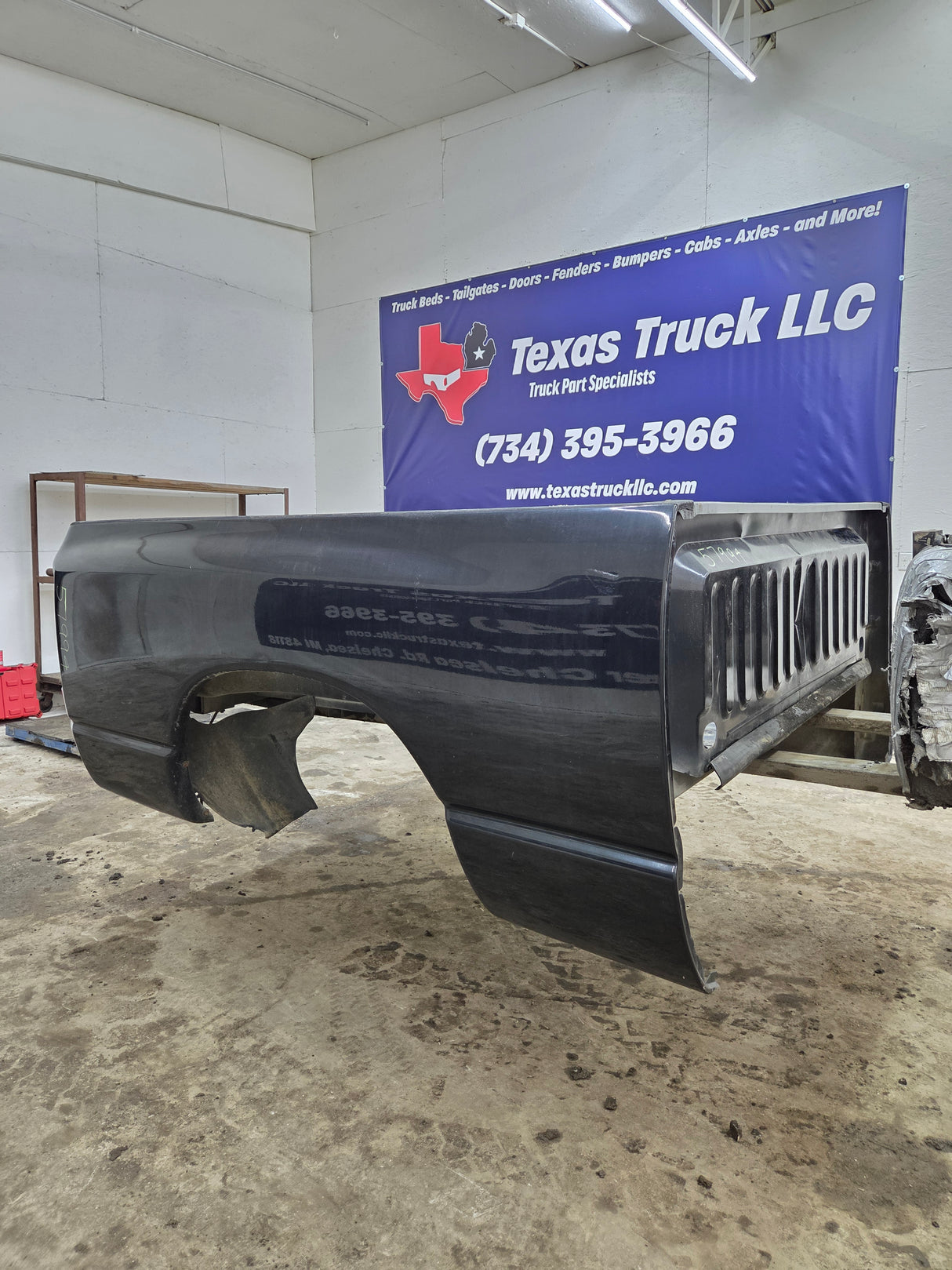 2003-2008 Dodge Ram 1500 2500 3500 3rd Gen 6' 4" Short Truck Bed