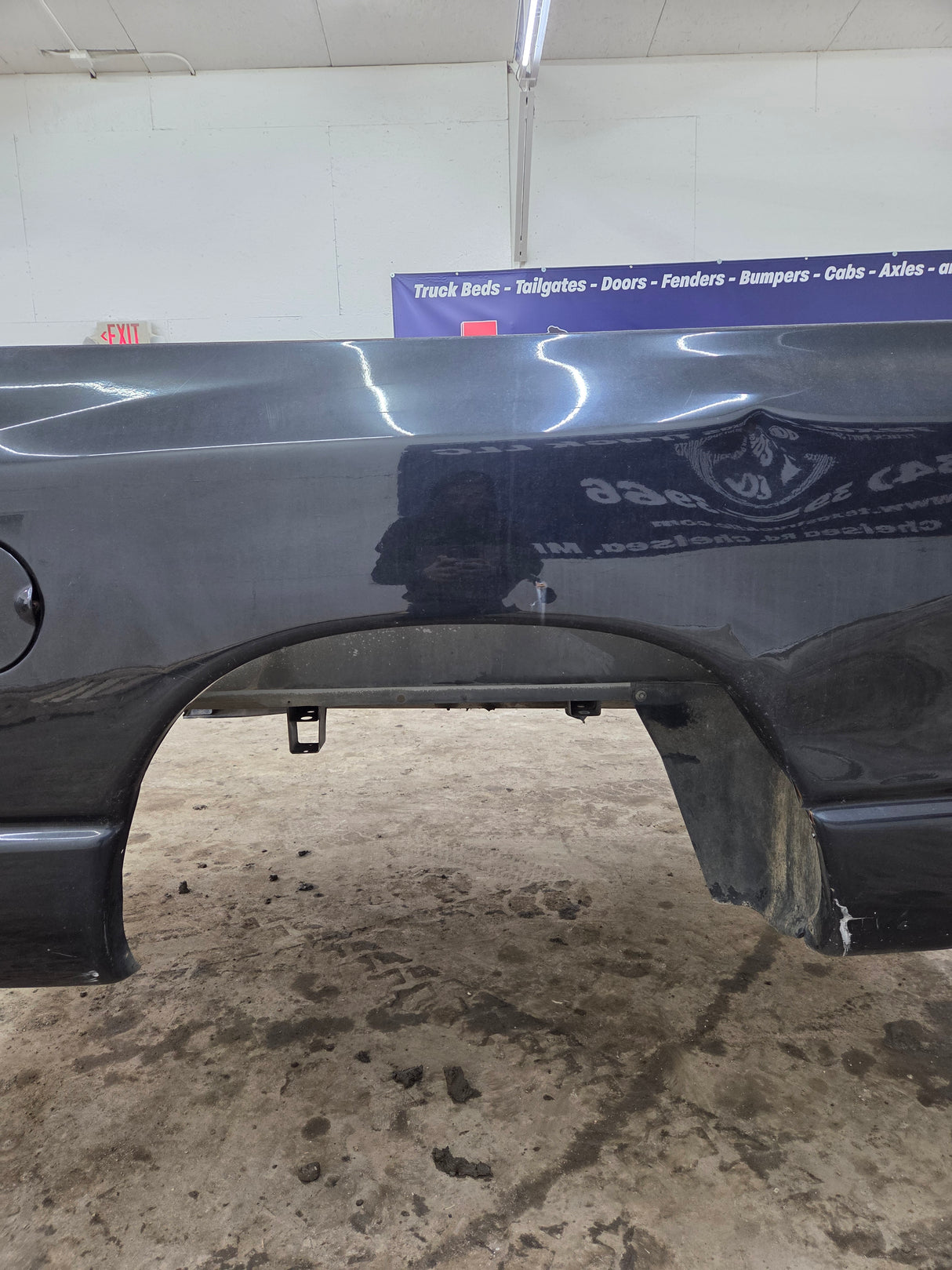 2003-2008 Dodge Ram 1500 2500 3500 3rd Gen 6' 4" Short Truck Bed