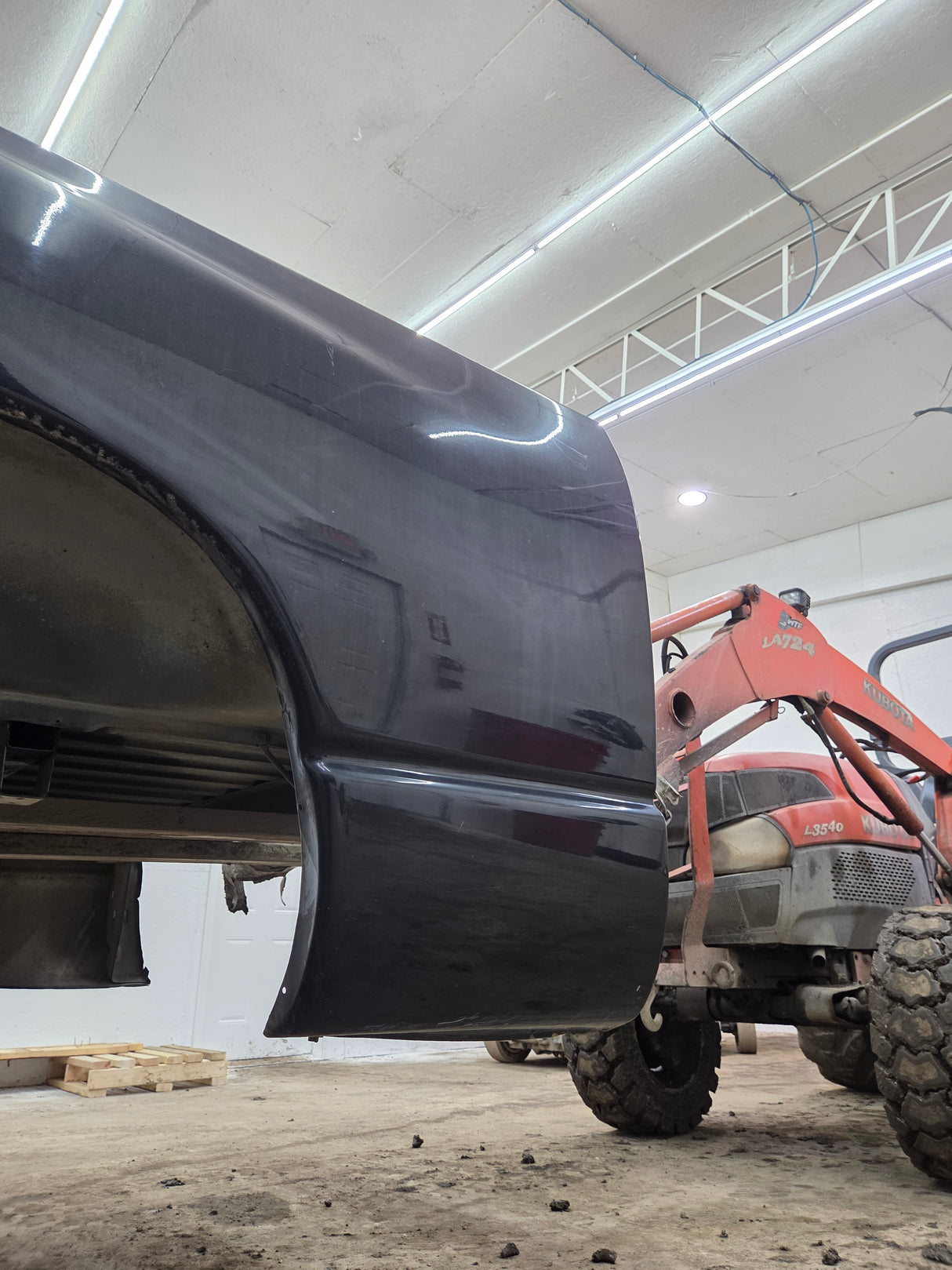 2003-2008 Dodge Ram 1500 2500 3500 3rd Gen 6' 4" Short Truck Bed