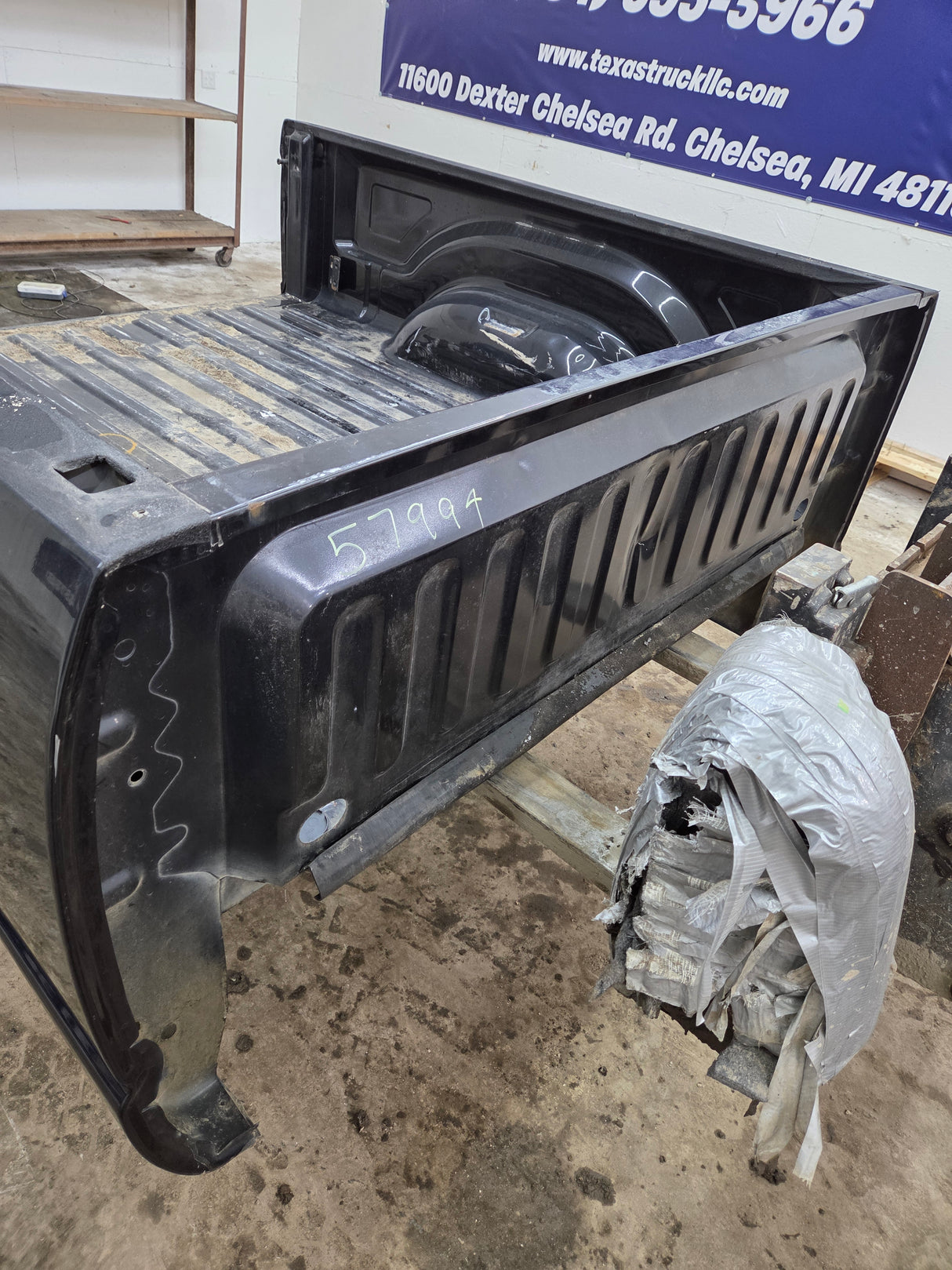 2003-2008 Dodge Ram 1500 2500 3500 3rd Gen 6' 4" Short Truck Bed