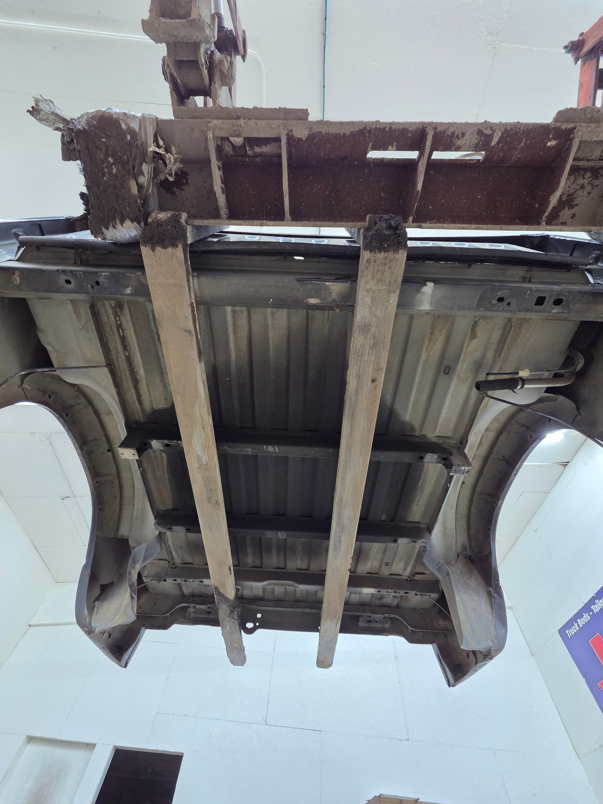 2003-2008 Dodge Ram 1500 2500 3500 3rd Gen 6' 4" Short Truck Bed