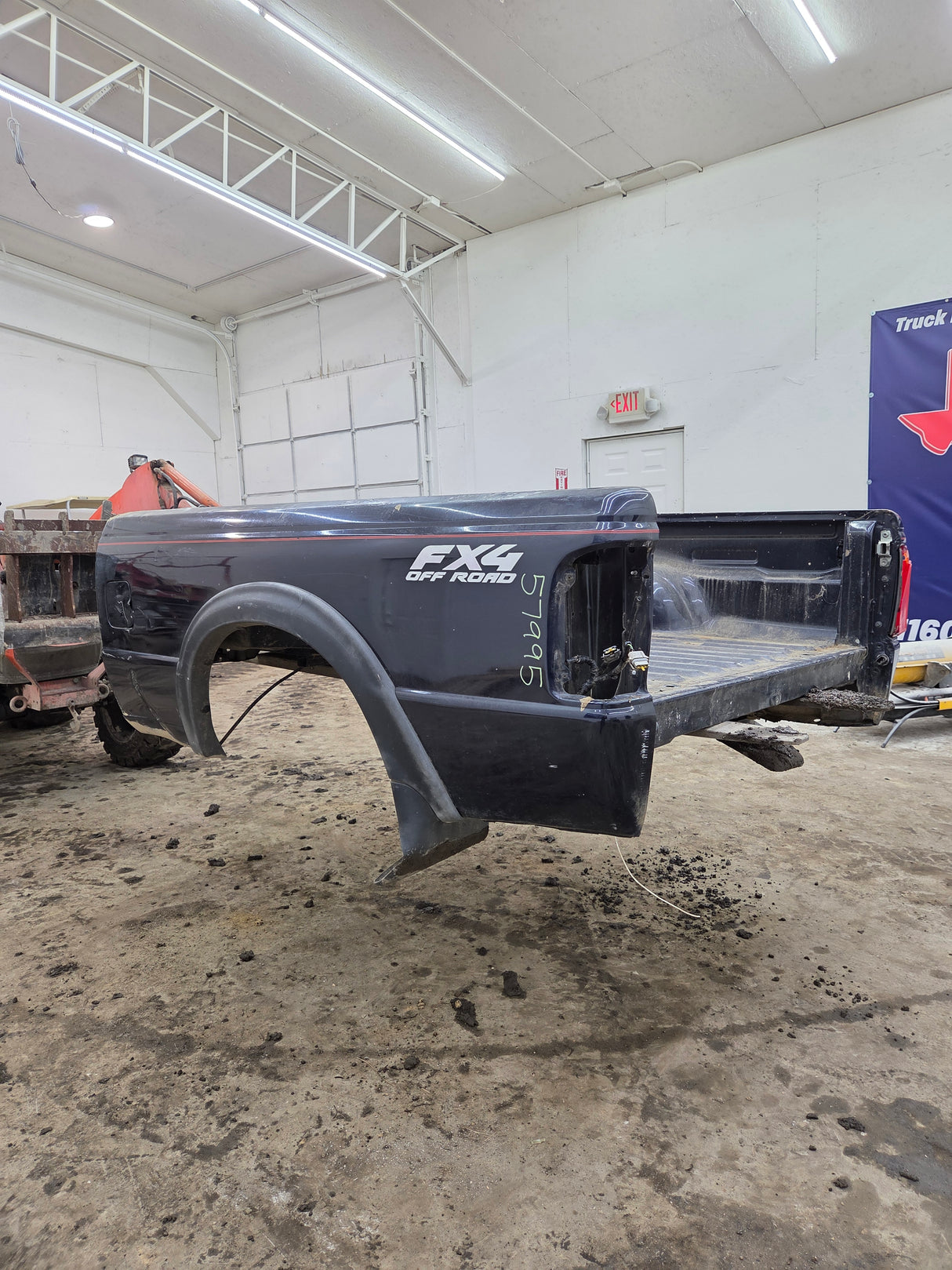 1993-2011 Ford Ranger 6' Short Bed