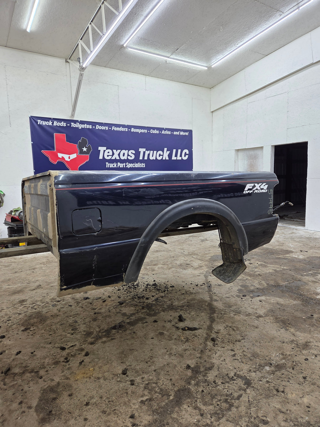 1993-2011 Ford Ranger 6' Short Bed