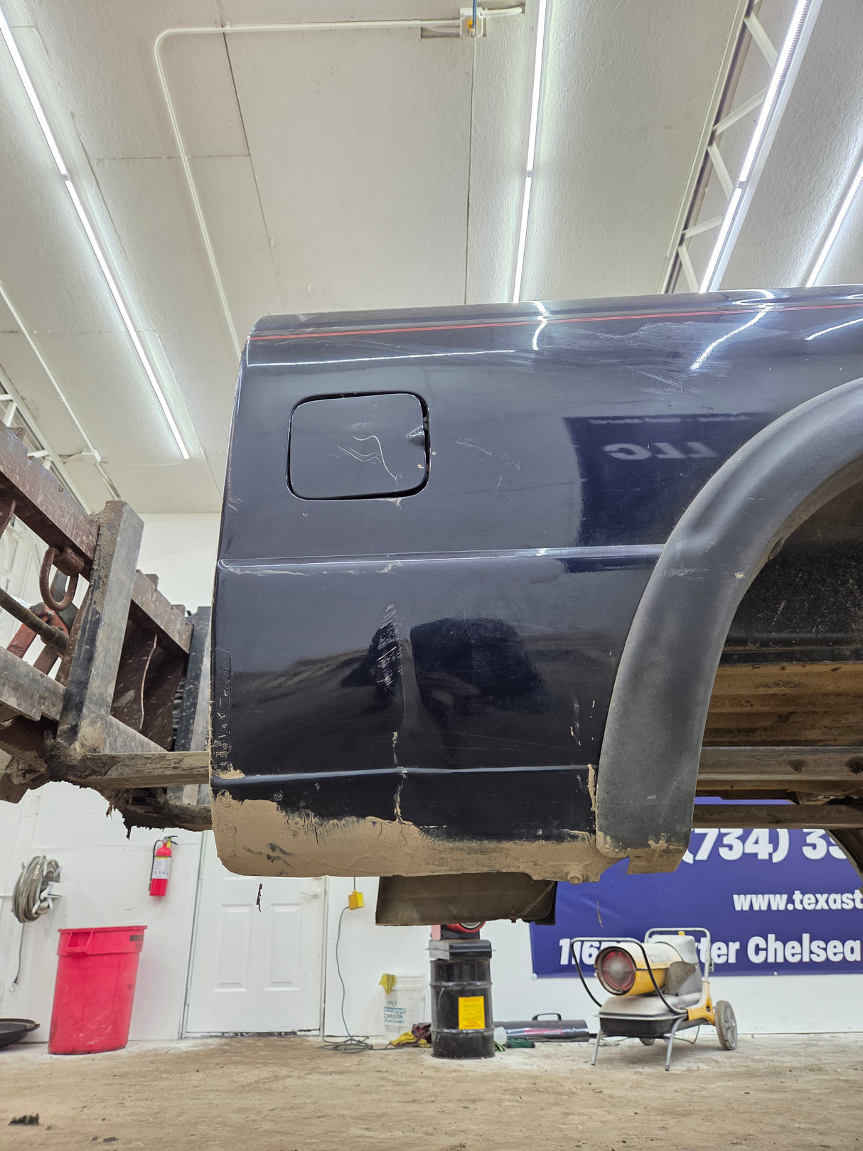 1993-2011 Ford Ranger 6' Short Bed